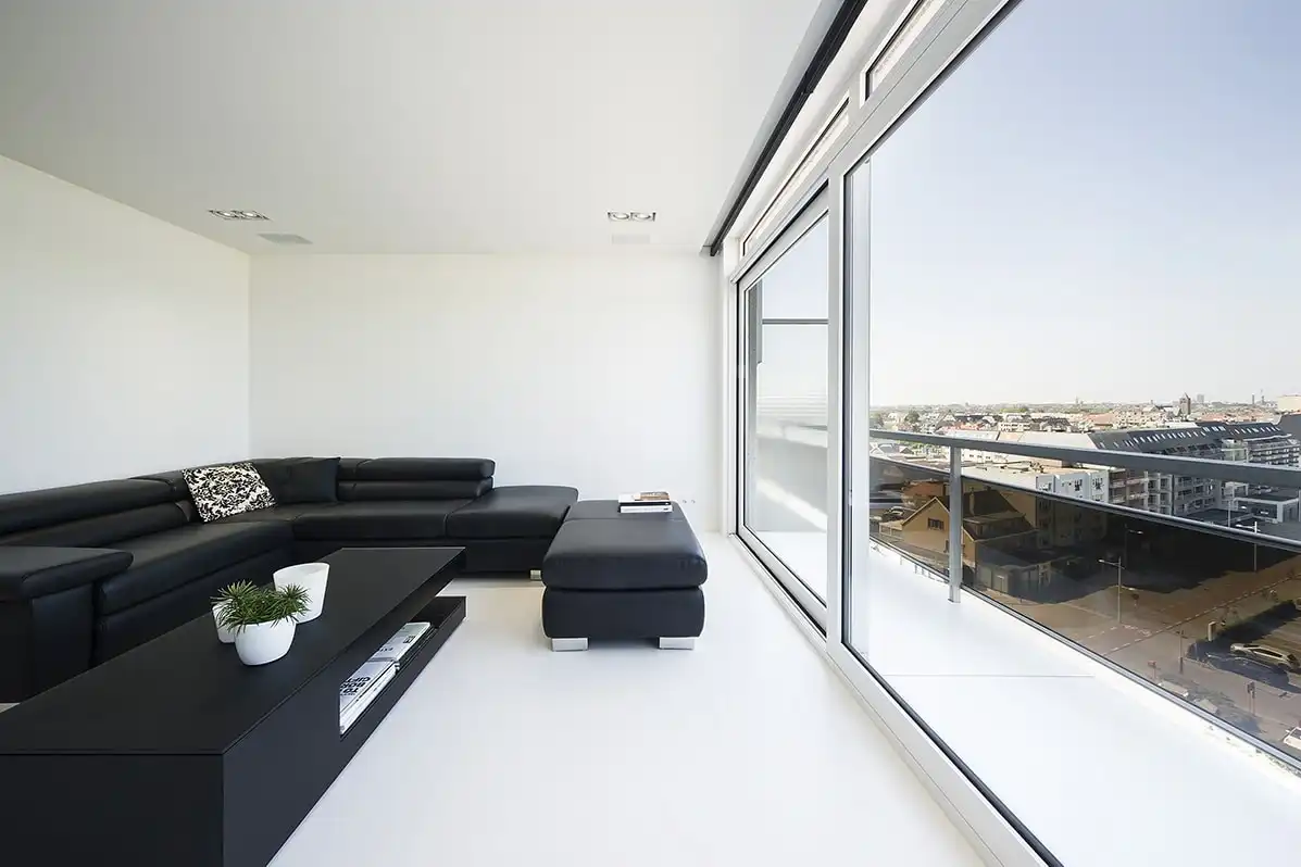 Exclusief appartement met adembenemend zicht op de kustlijn! foto 4