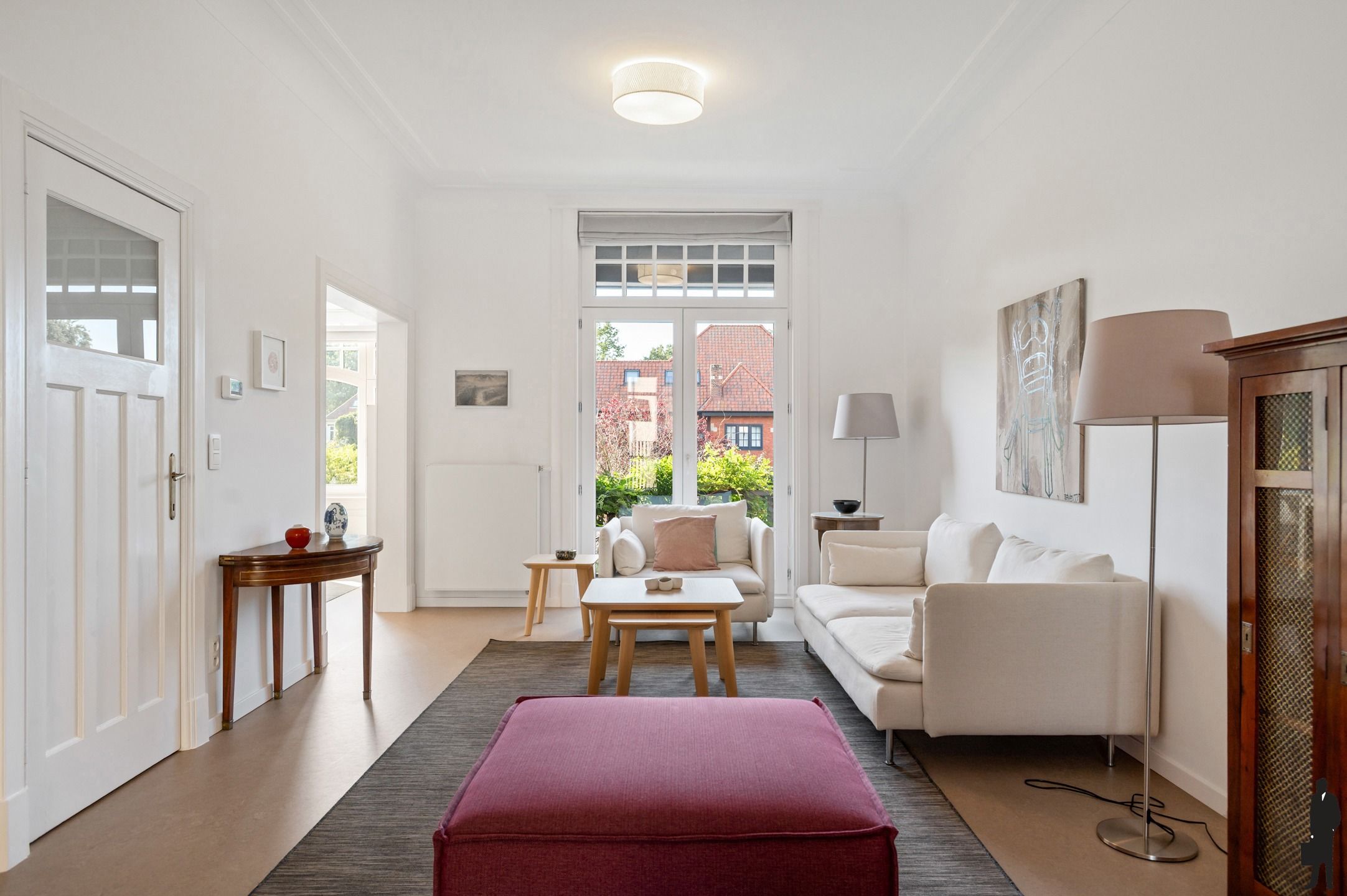 Gemeubeld appartement met terras en poetsdienst. foto 8