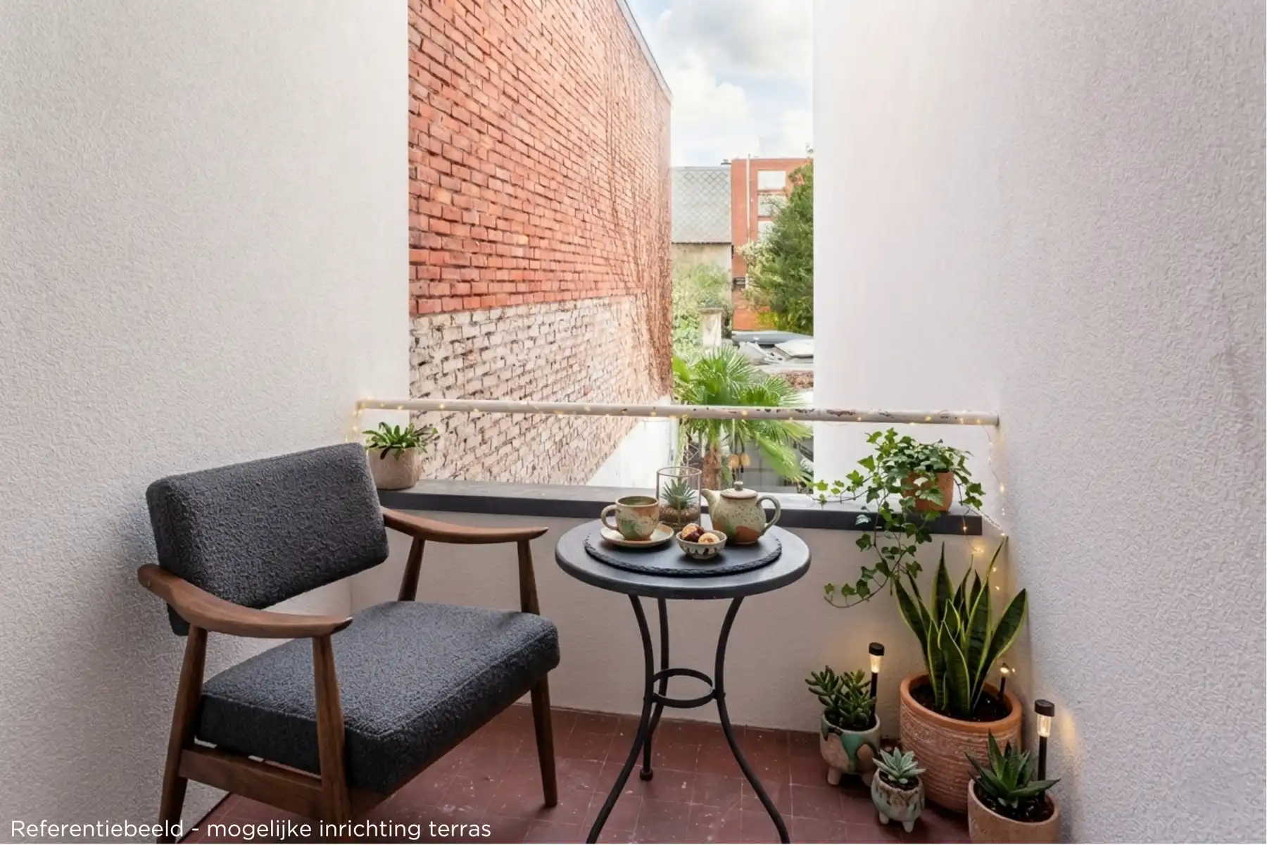 Charmant appartement in Oud-Berchem foto 3