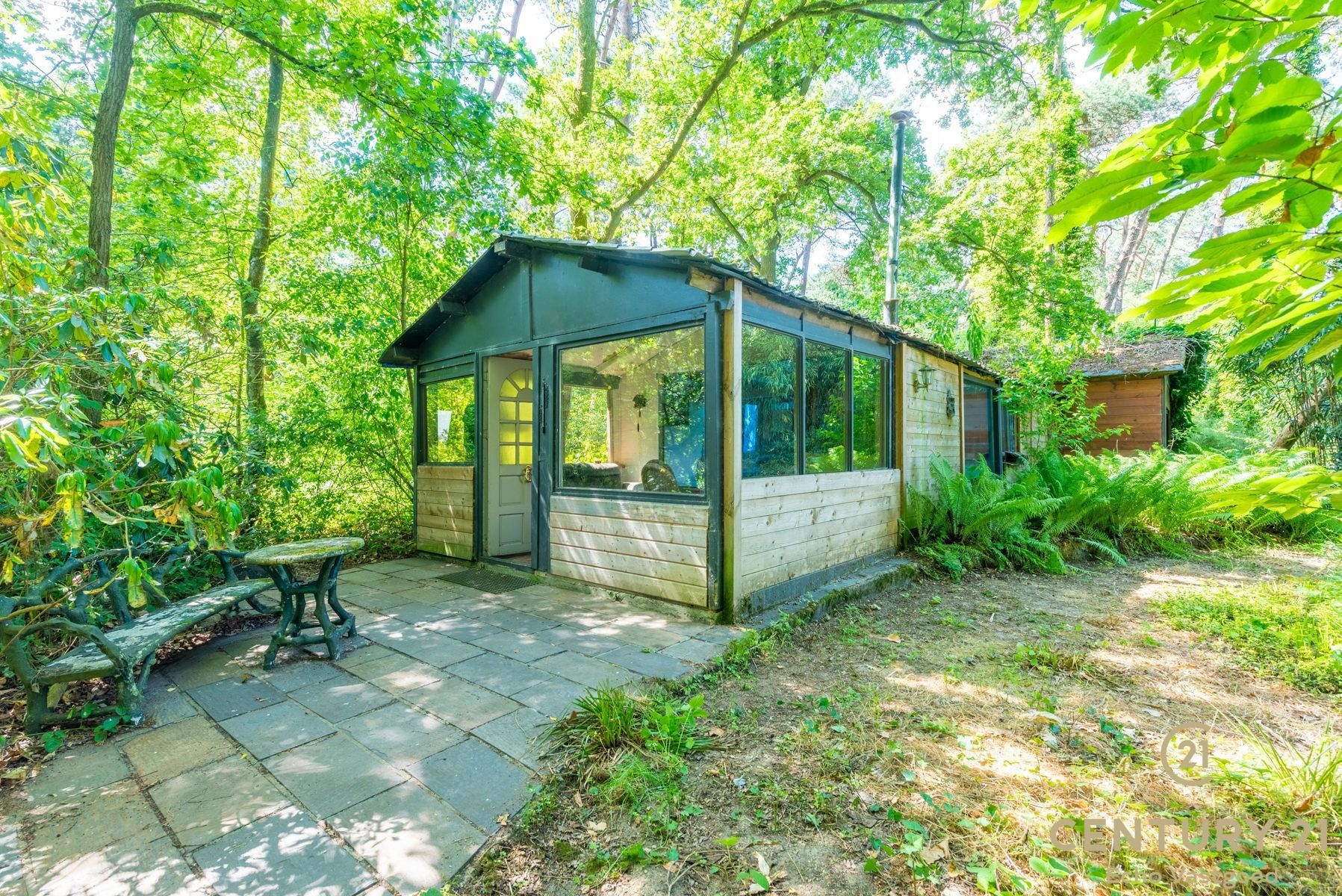 Volledig te renoveren vakantiechalet op een royaal perceel foto 5