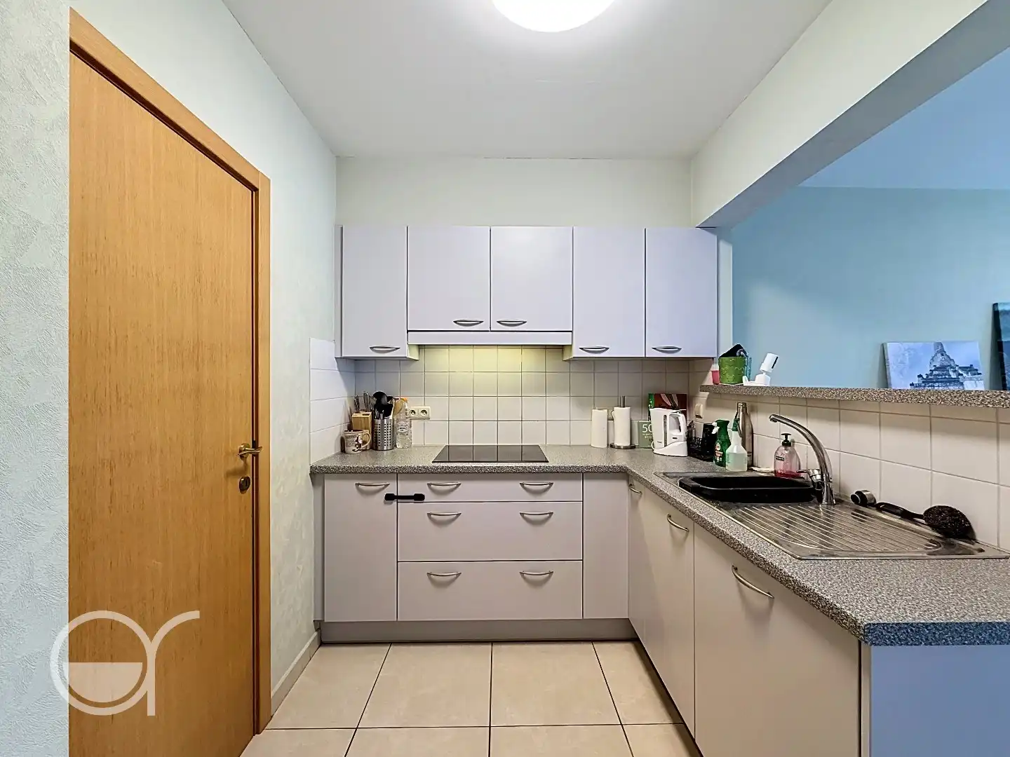 Ruim appartement met terras, zicht op de Leie en twee autostaanplaatsen foto 4