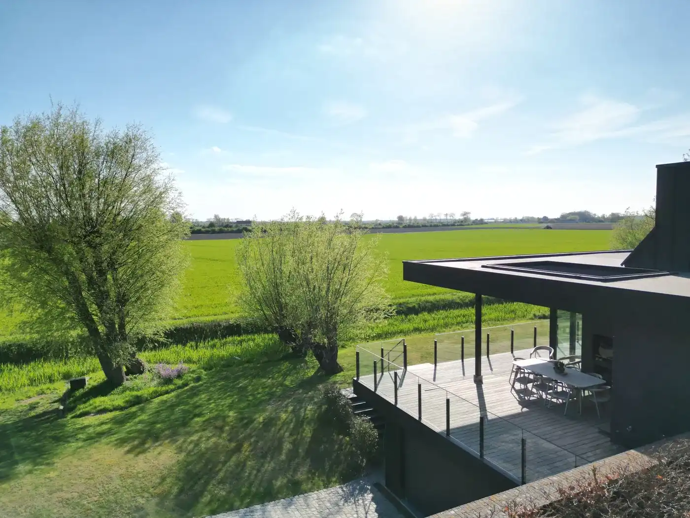 Uitzonderlijk,volledig gerenoveerde hoeve vlakbij het Zoute foto 19