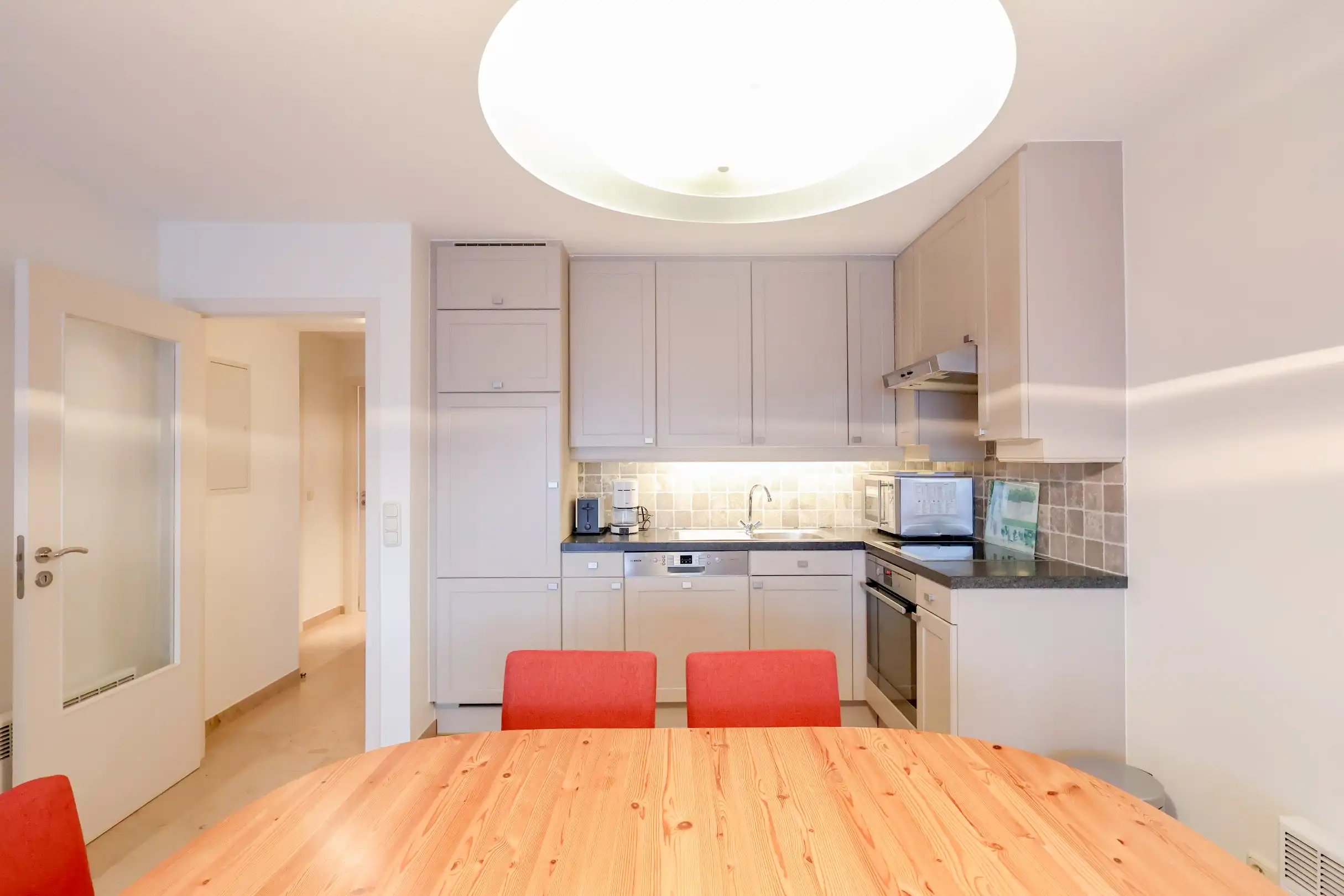 Gelijkvloersappartement met 2 slaapkamers en duinenzicht in Res. Plaza I foto 7