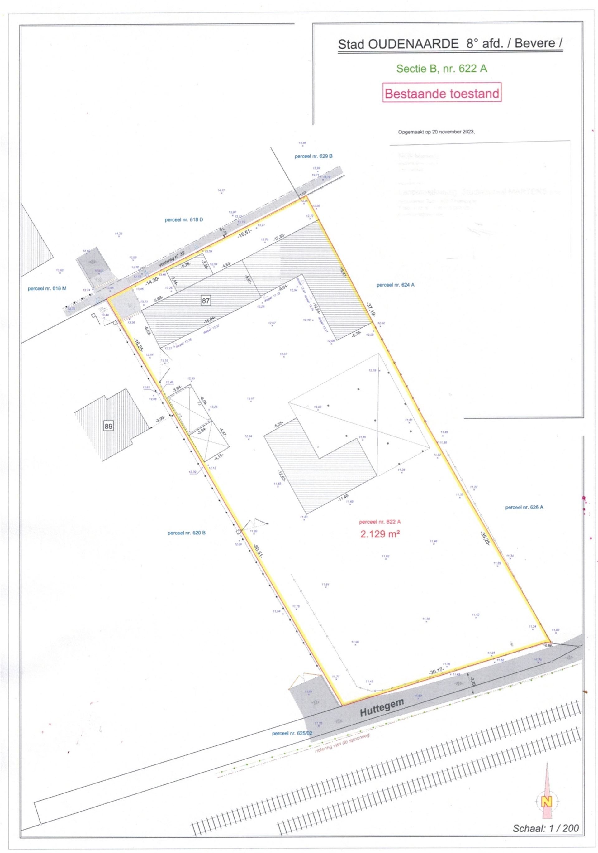 2129m² grond met bouwvallig hoevetje en bijgebouwen. foto 7