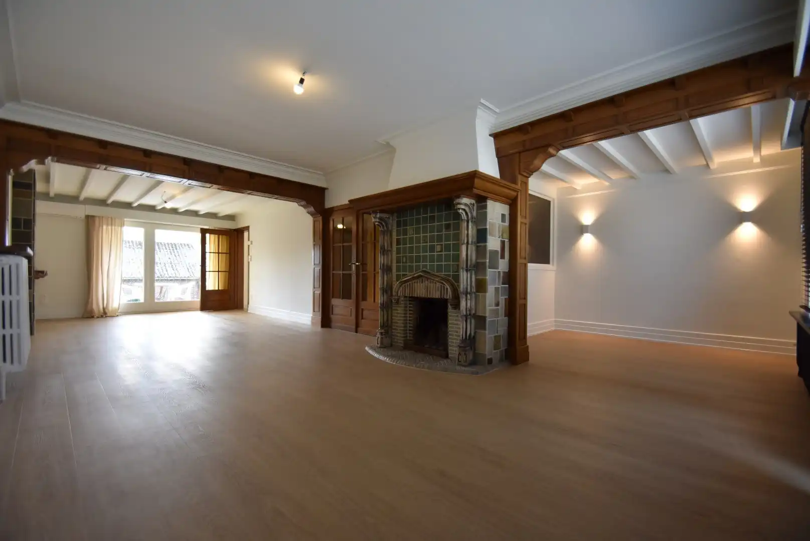 Knappe rijwoning met inpandige garage en mooie tuin in het centrum van Riemst foto 7