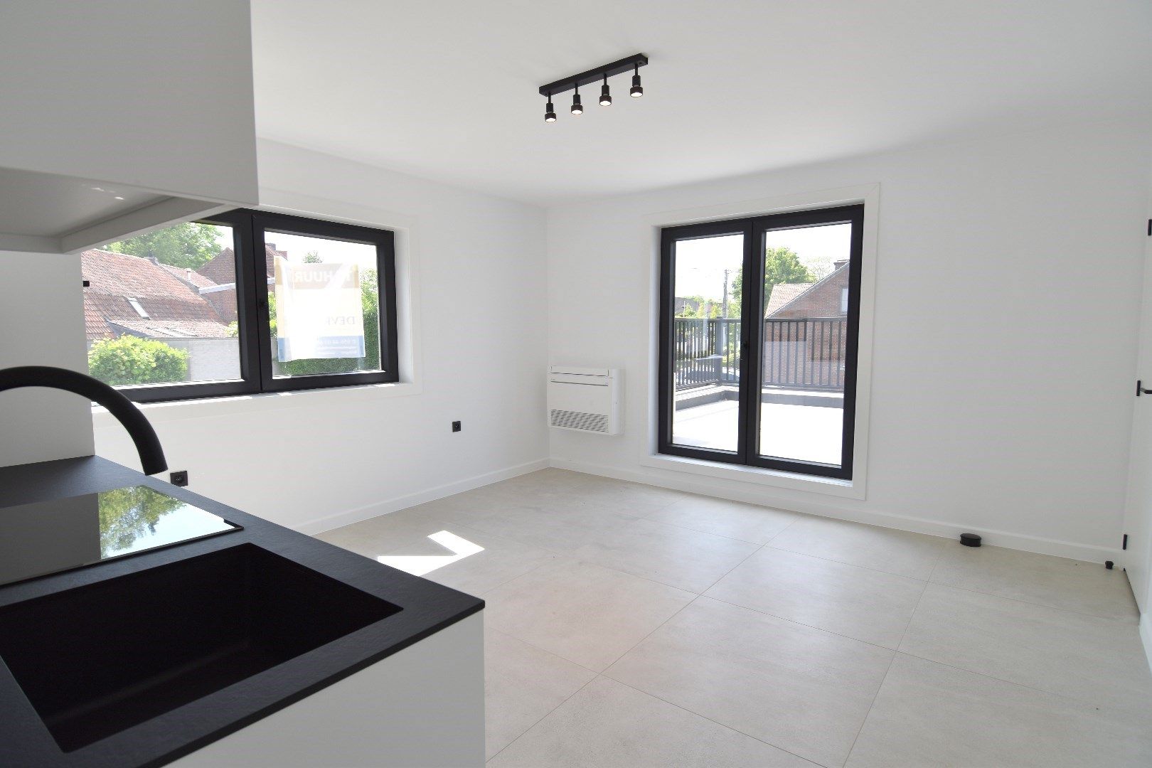 Duplex appartement met 2 slaapkamers in Kortrijk foto 3