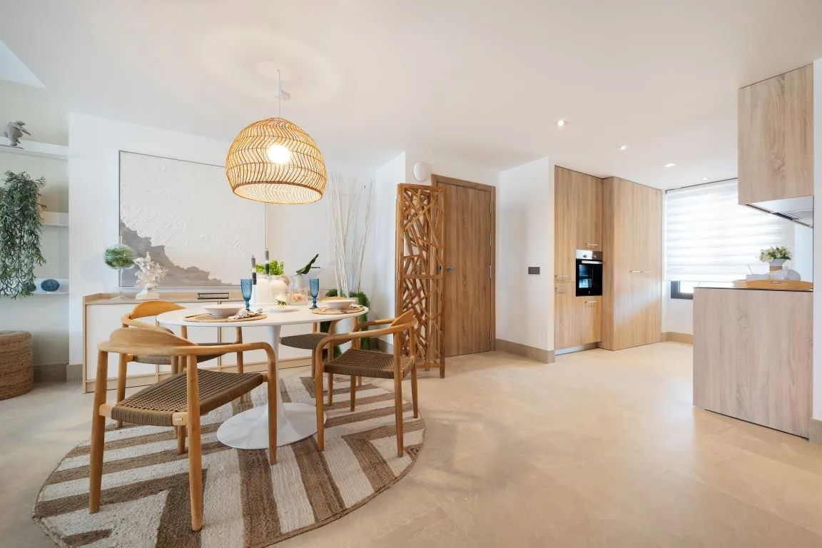 Een swing naar het strand en de golfbaan: appartementen op wandelafstand van zee en golf foto 7