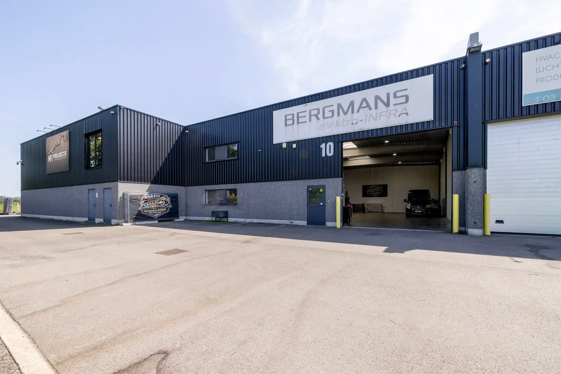 Bedrijfsvastgoed te koop Heihoef 3/10 - 2275 Lille