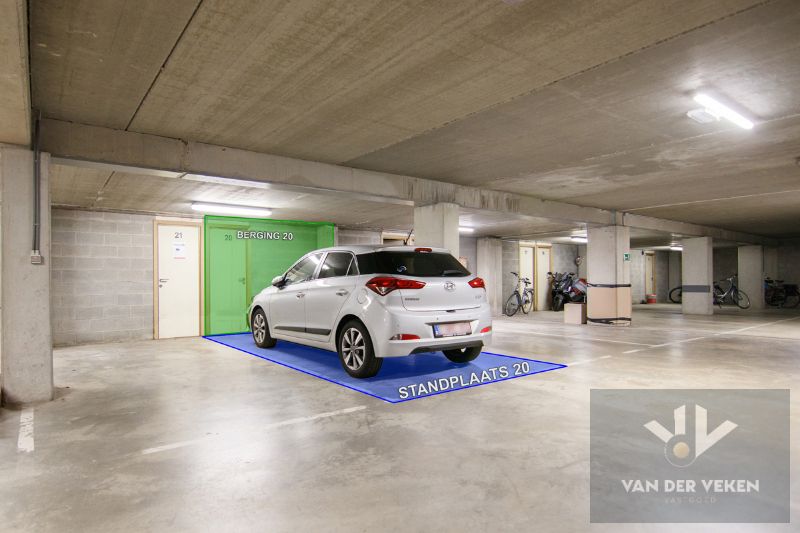 Mooi ingericht appartement op toplocatie in Hasselt foto 21