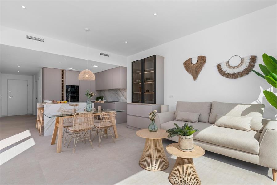 Nieuwbouw villa's en appartementen in Los Alcázares foto 7