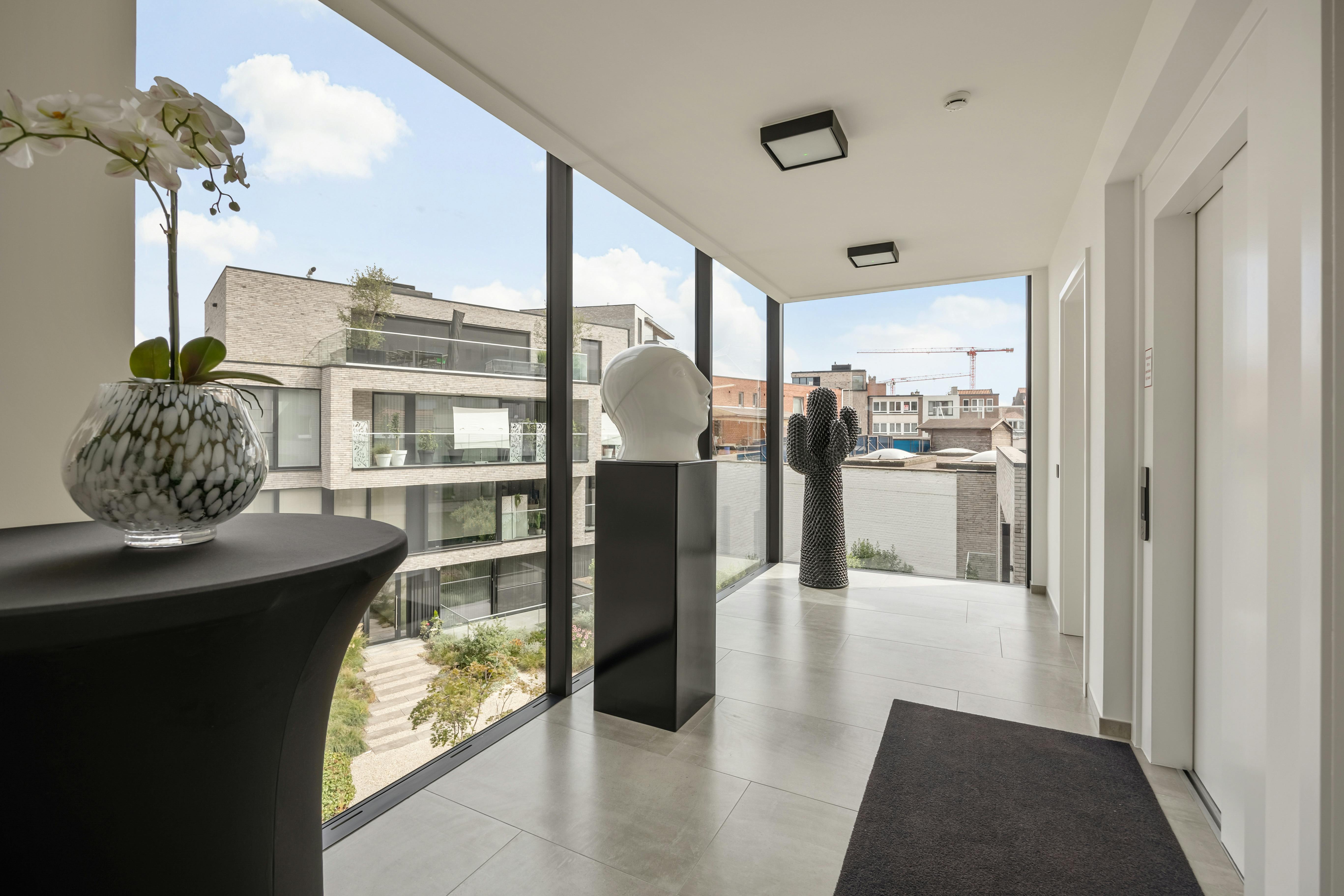 Luxe zuidgericht appartement aan de Blauwe Boulevard te Hasselt foto 19