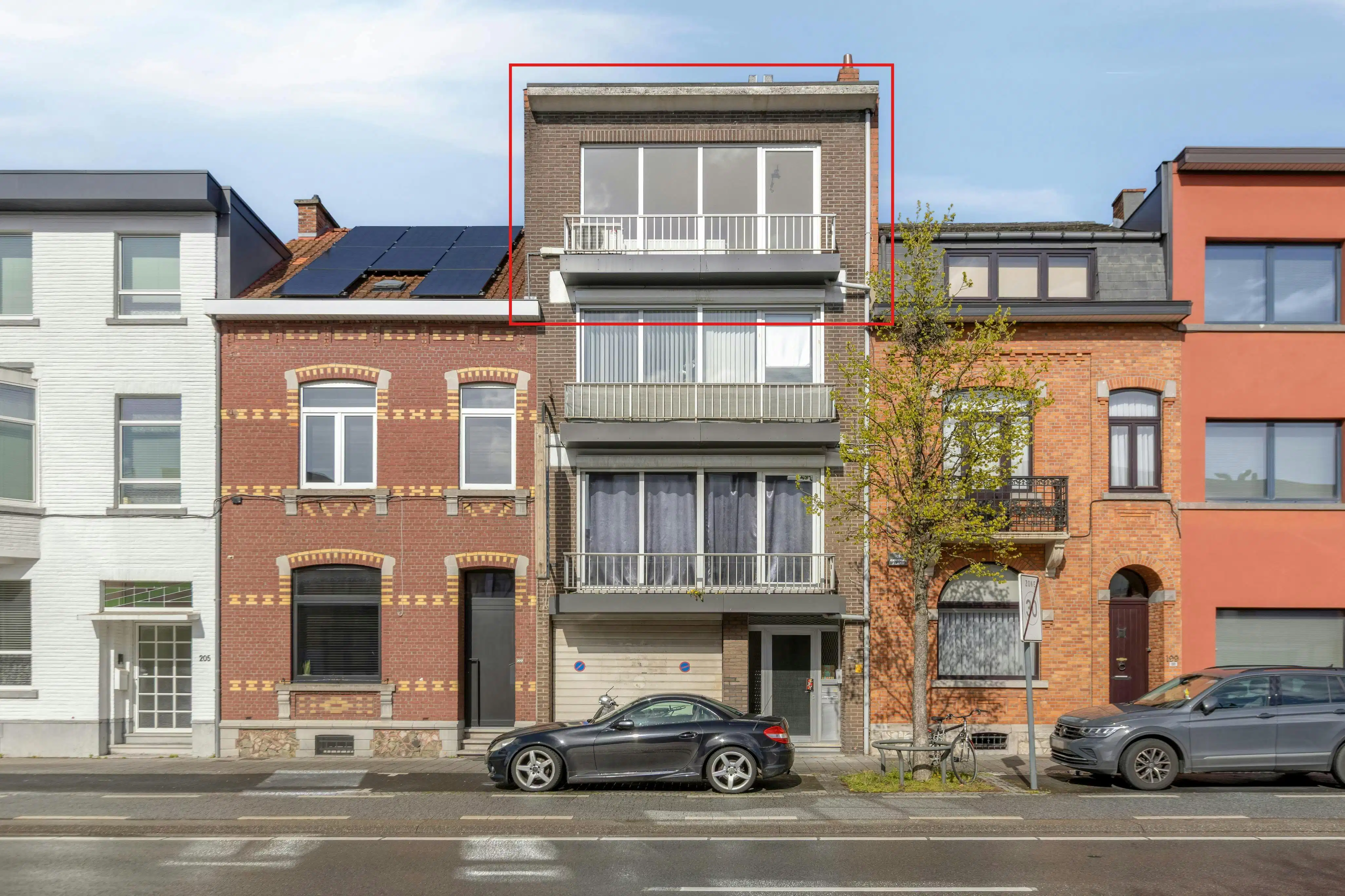 Gezellig penthouse met potentieel vlakbij hartje Hasselt foto 17