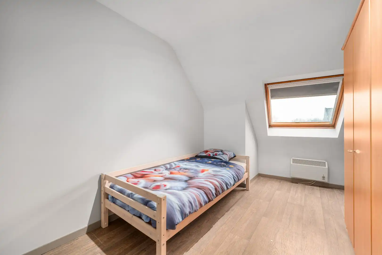 Ruim duplex appartement met 3 slaapkamers en garage te Lokeren foto 14