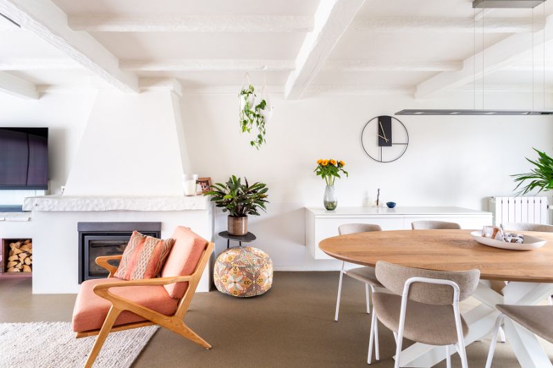 Instapklare woning, zee van ruimte, terras, P! foto 6