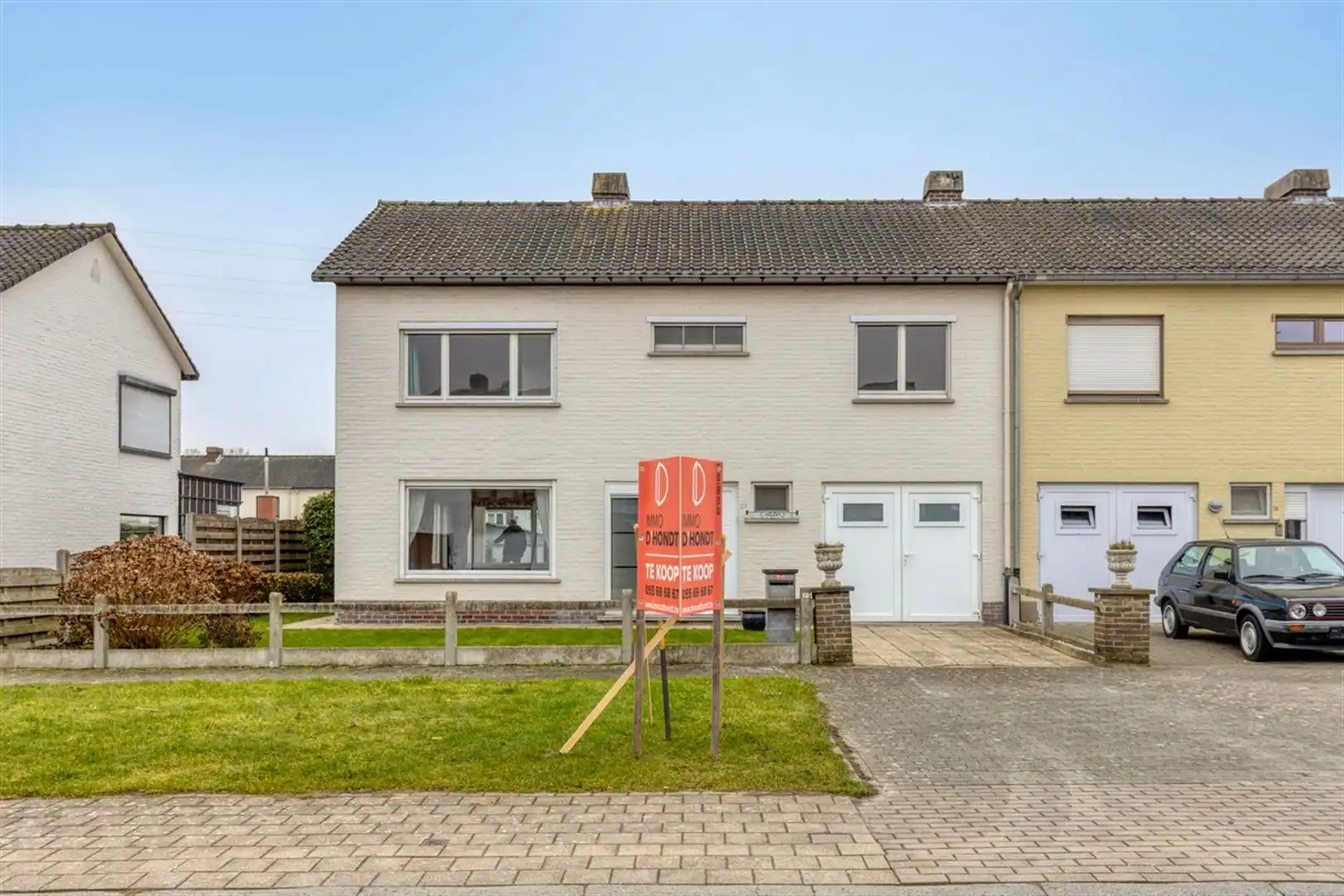 Hoofdfoto van de publicatie: HO bebouwing met 5 slp te Eine