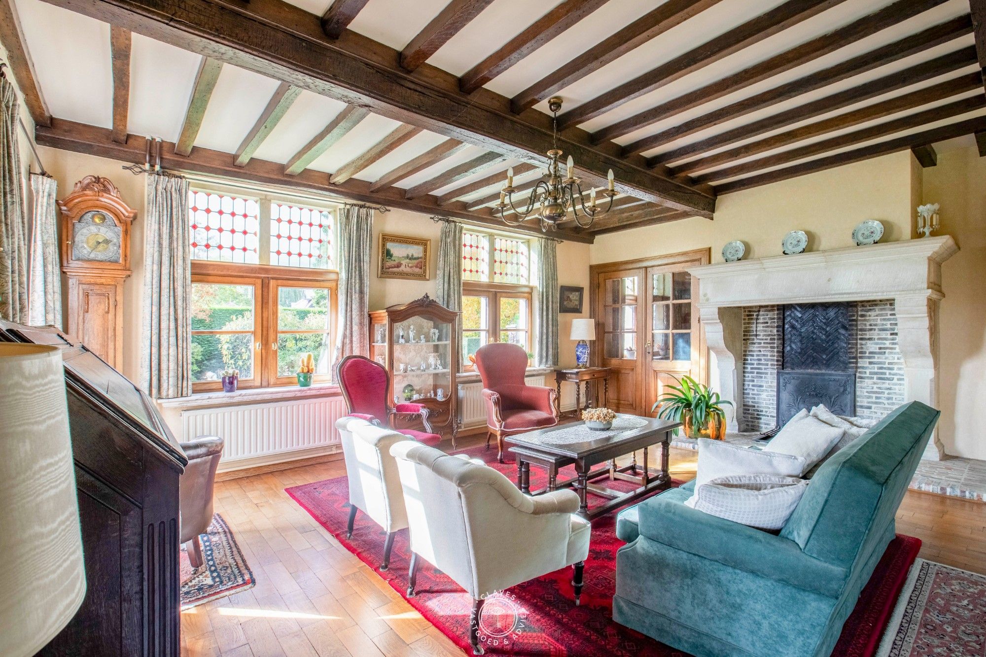 Wonen met grandeur in Waasmunster foto 4