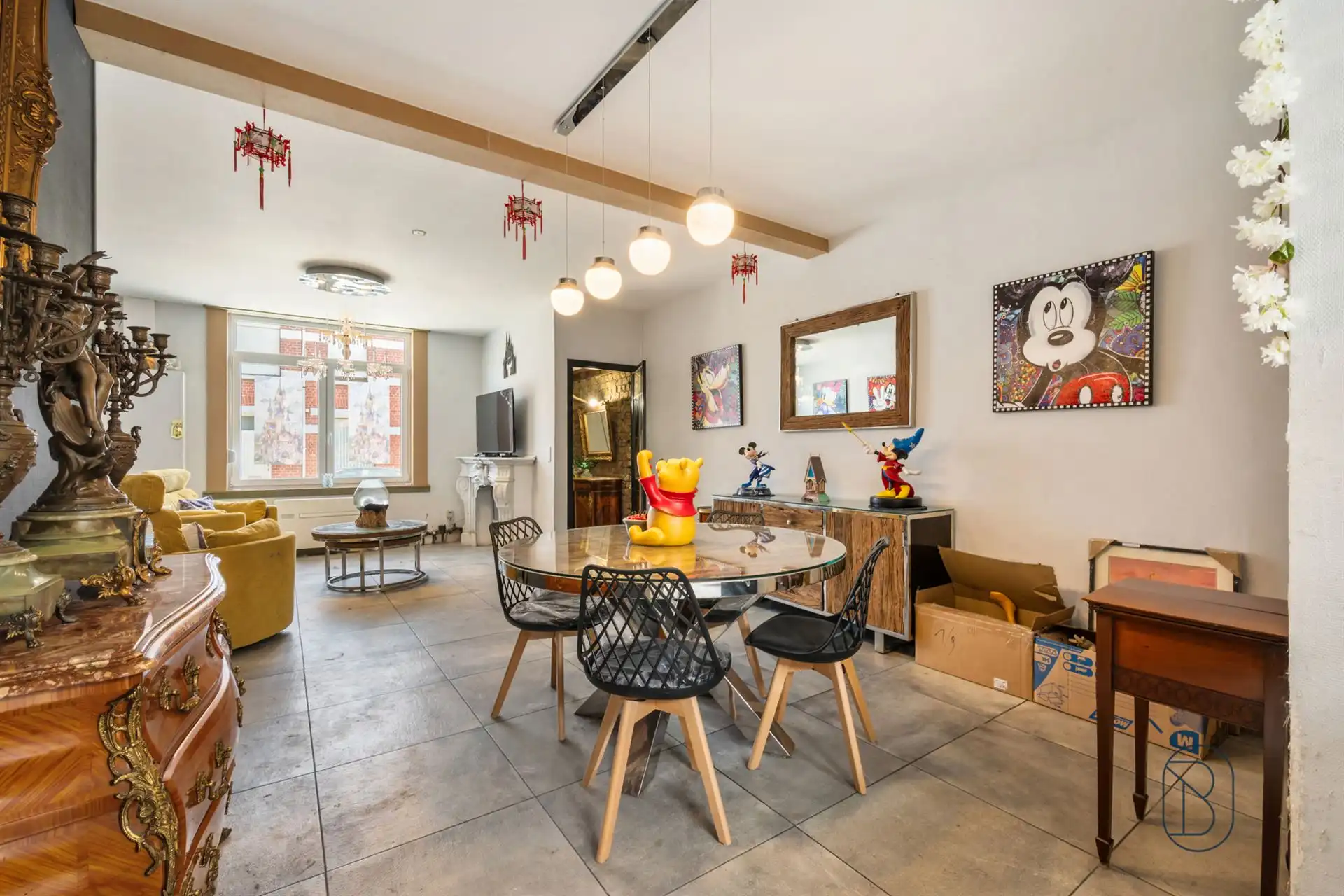 Volledig gerenoveerde woning in Luingne foto 5