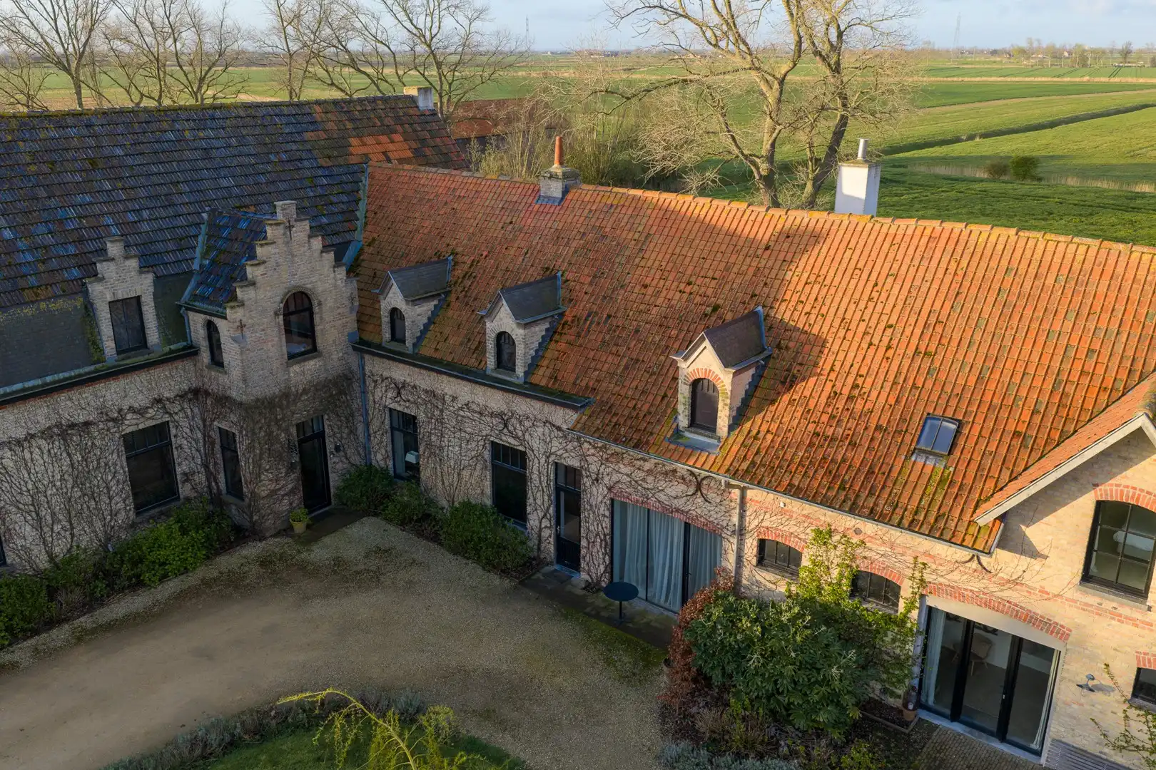 Exclusieve historische herenhoeve 'Groot Noordhof' met 8 vergunde vakantielogies op topligging nabij zee foto 63