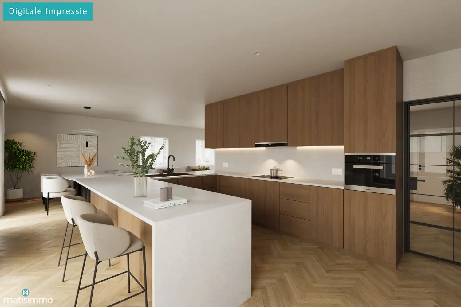 RIANTE VILLA MET CHARMANTE UITSTRALING ALS LANDHUIS OP ZEER RUIM PERCEEL IN WELLEN foto 9