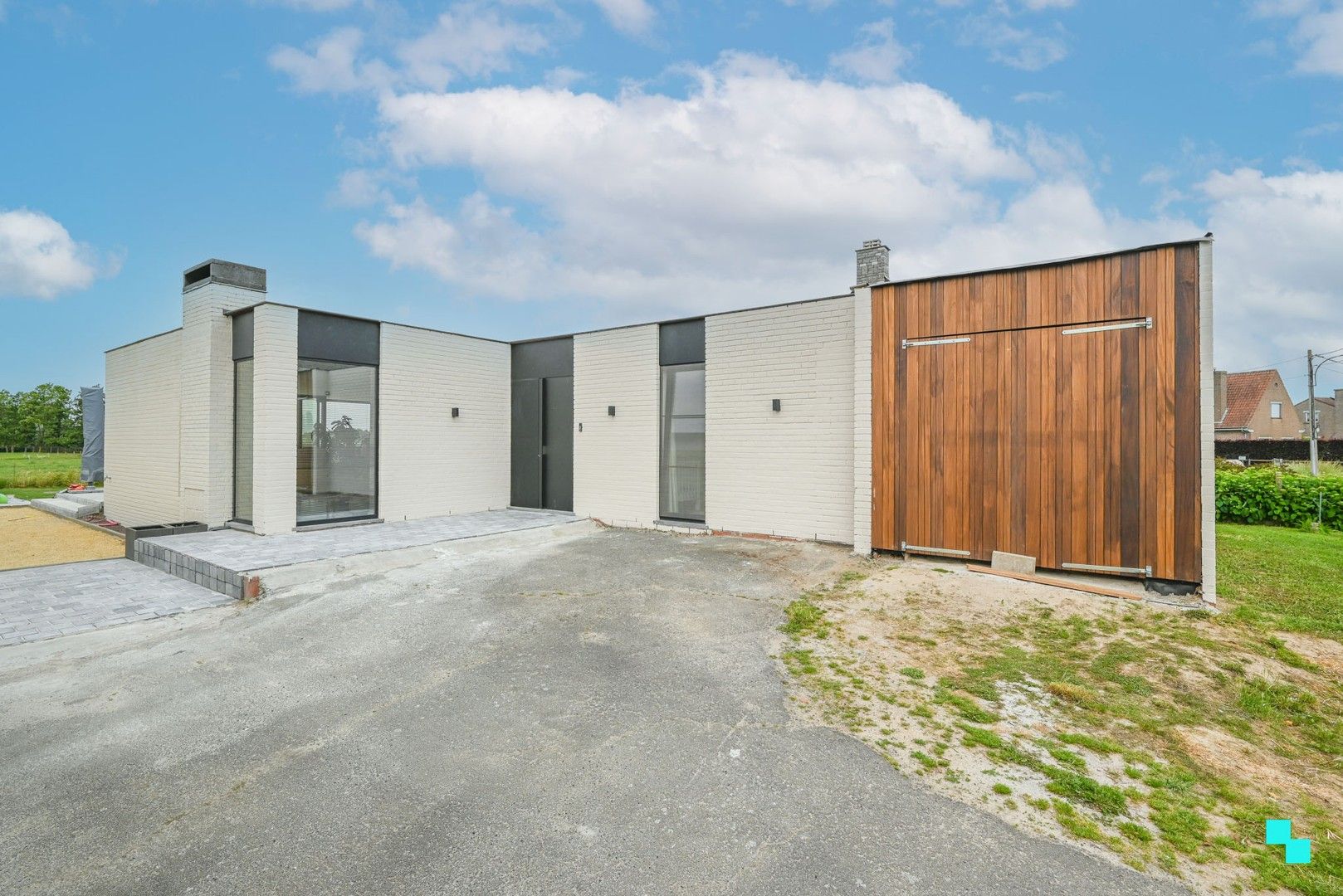Energiezuinige bungalowwoning met landelijk verzicht in Kuurne! foto 29