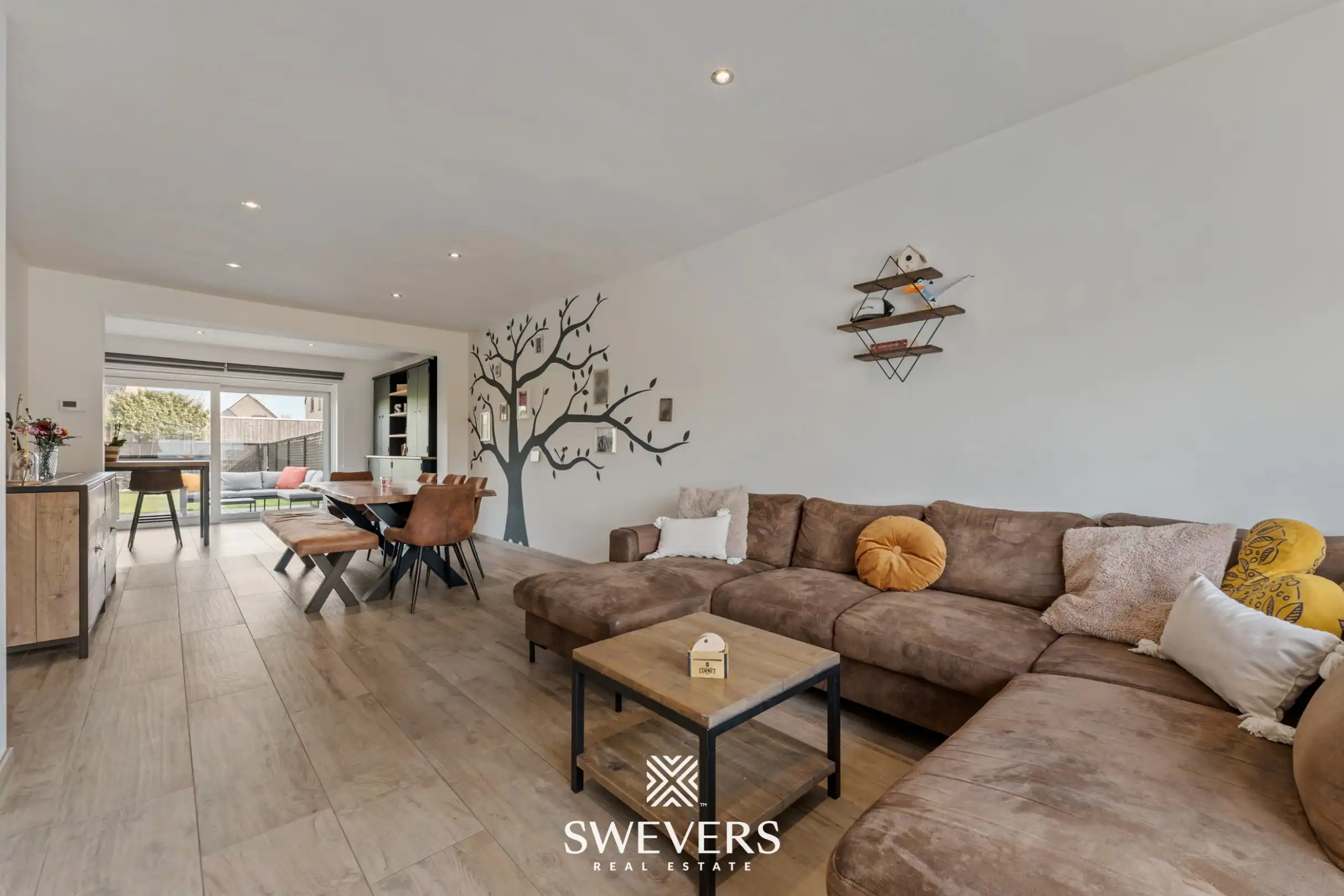 Modern wonen met garage en 3 volwaardige slaapkamers foto 5