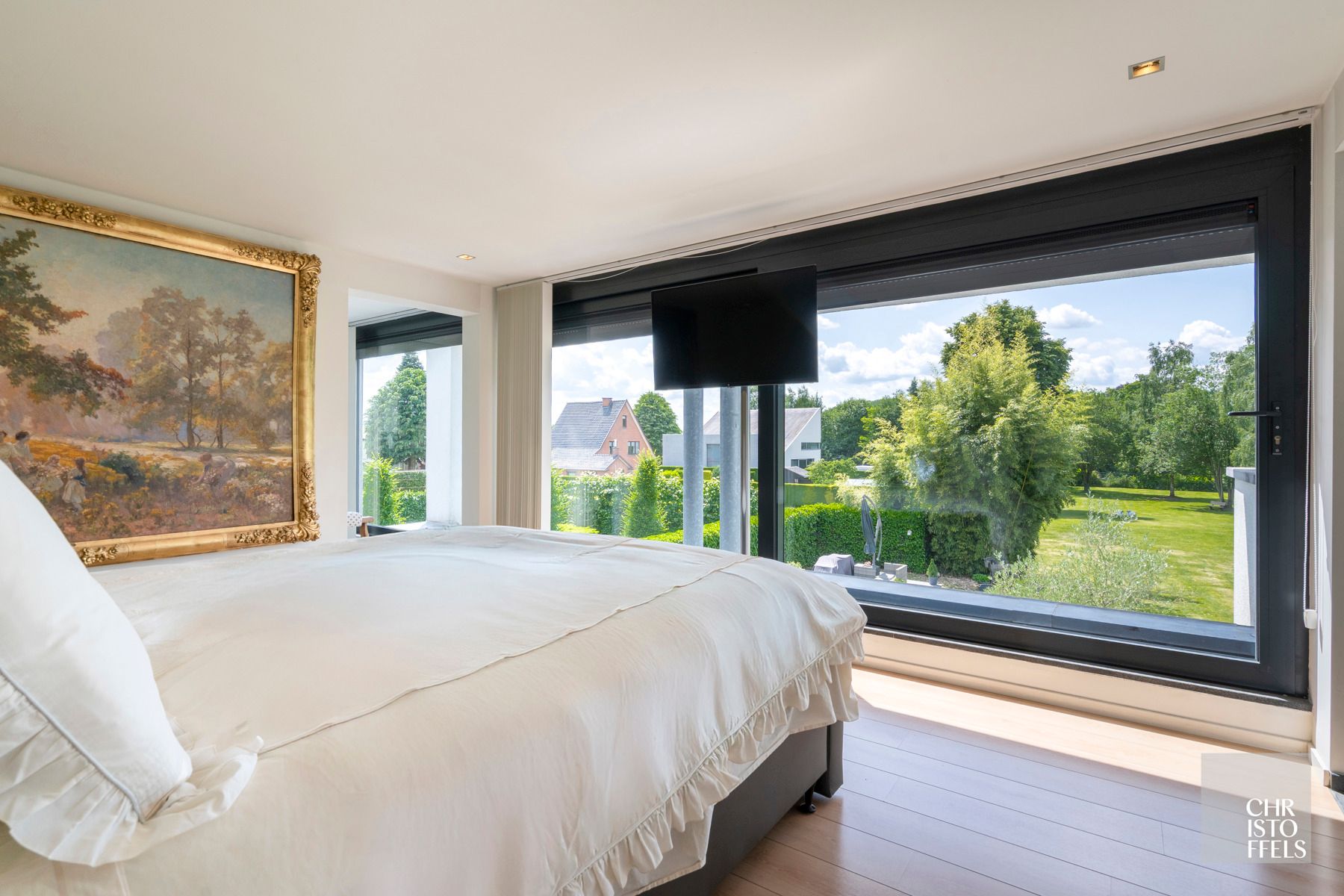 Ruime stijlvolle moderne villa (547m²) op zuid gericht grondperceel van 2.531m² foto 12