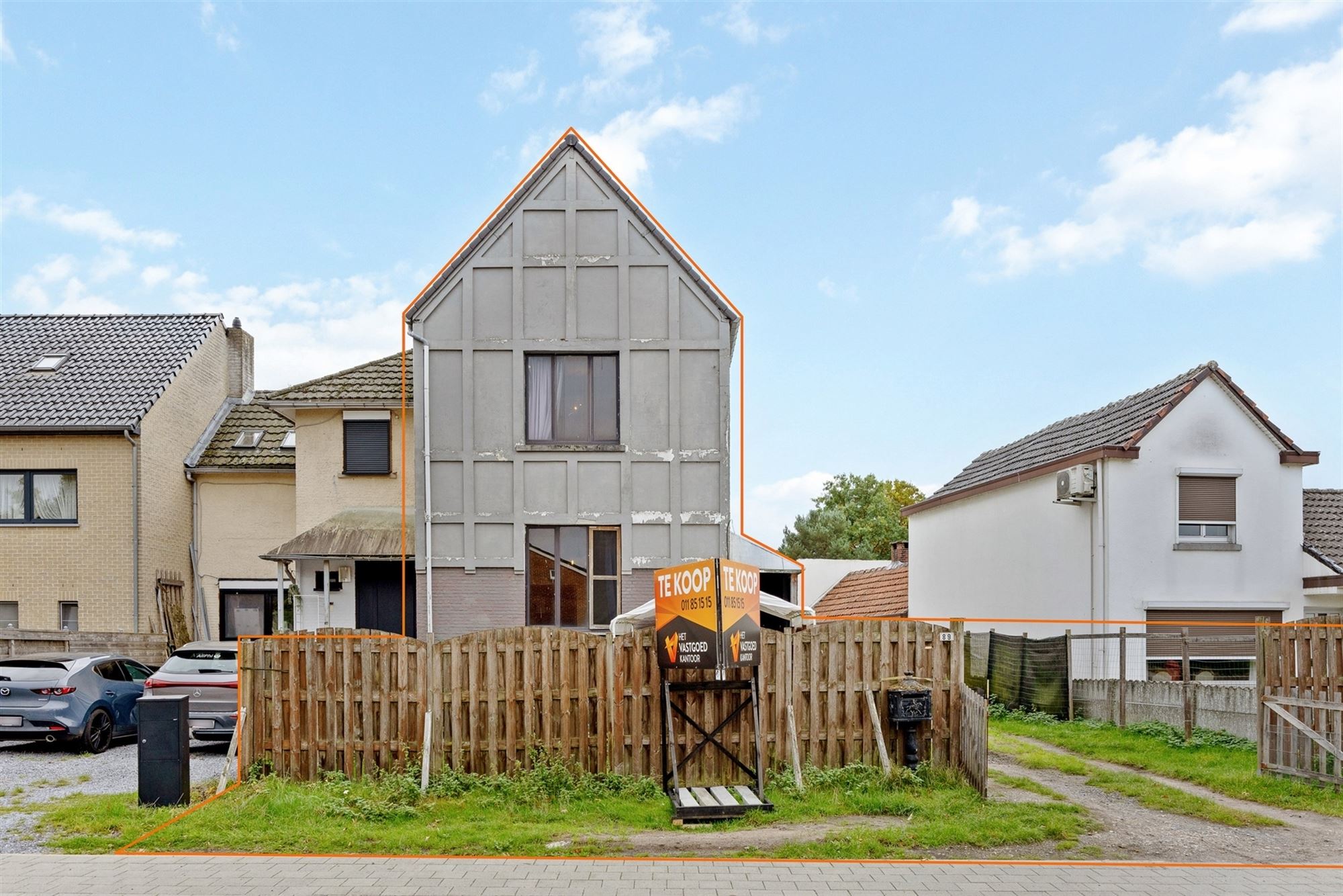 TE RENOVEREN WONING OP RUSTIGE LIGGING VLAKBIJ LEOPOLDSBURG CENTRUM foto 19