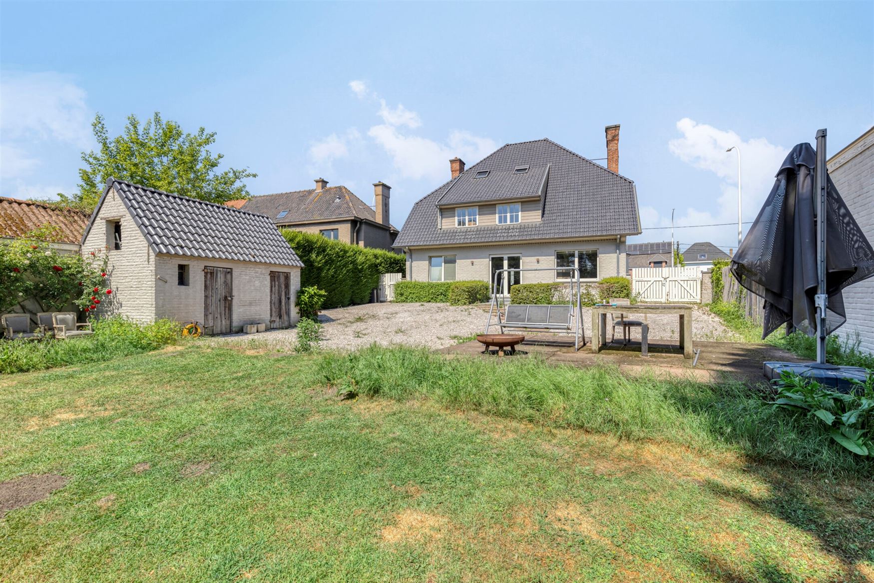 Duplex appartement te huur in het voormalige gemeentehuis van Leerne foto 14