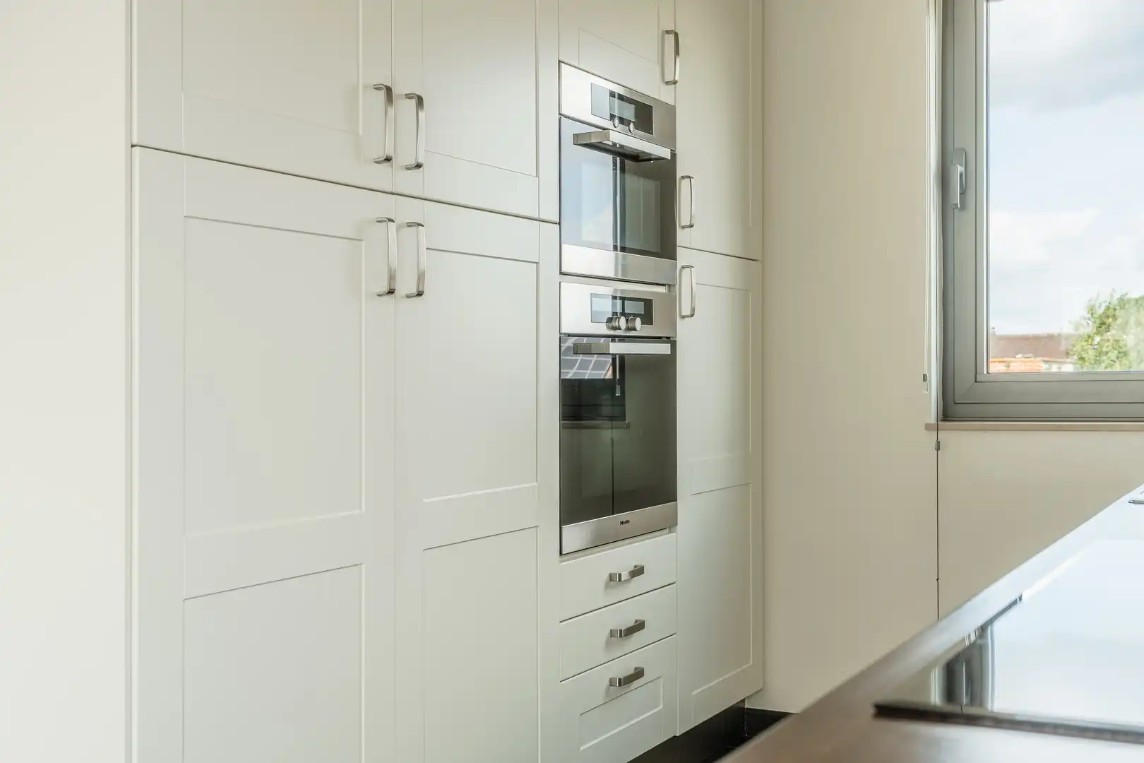 Prachtig duplex appartement met 3 slaapkamers, 3 terrassen en 2 autostaanplaatsen foto 9