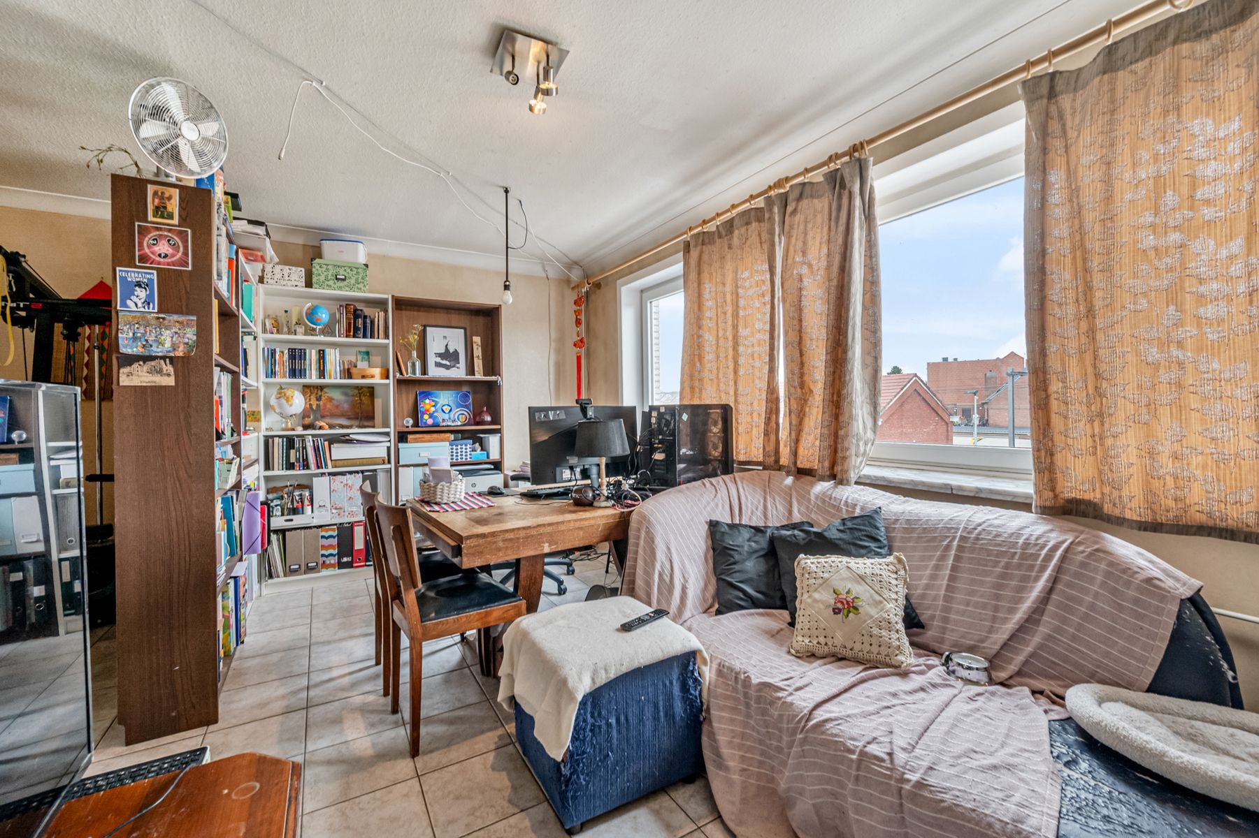 Op te knappen appartement met 1 slaapkamer en terras foto 7