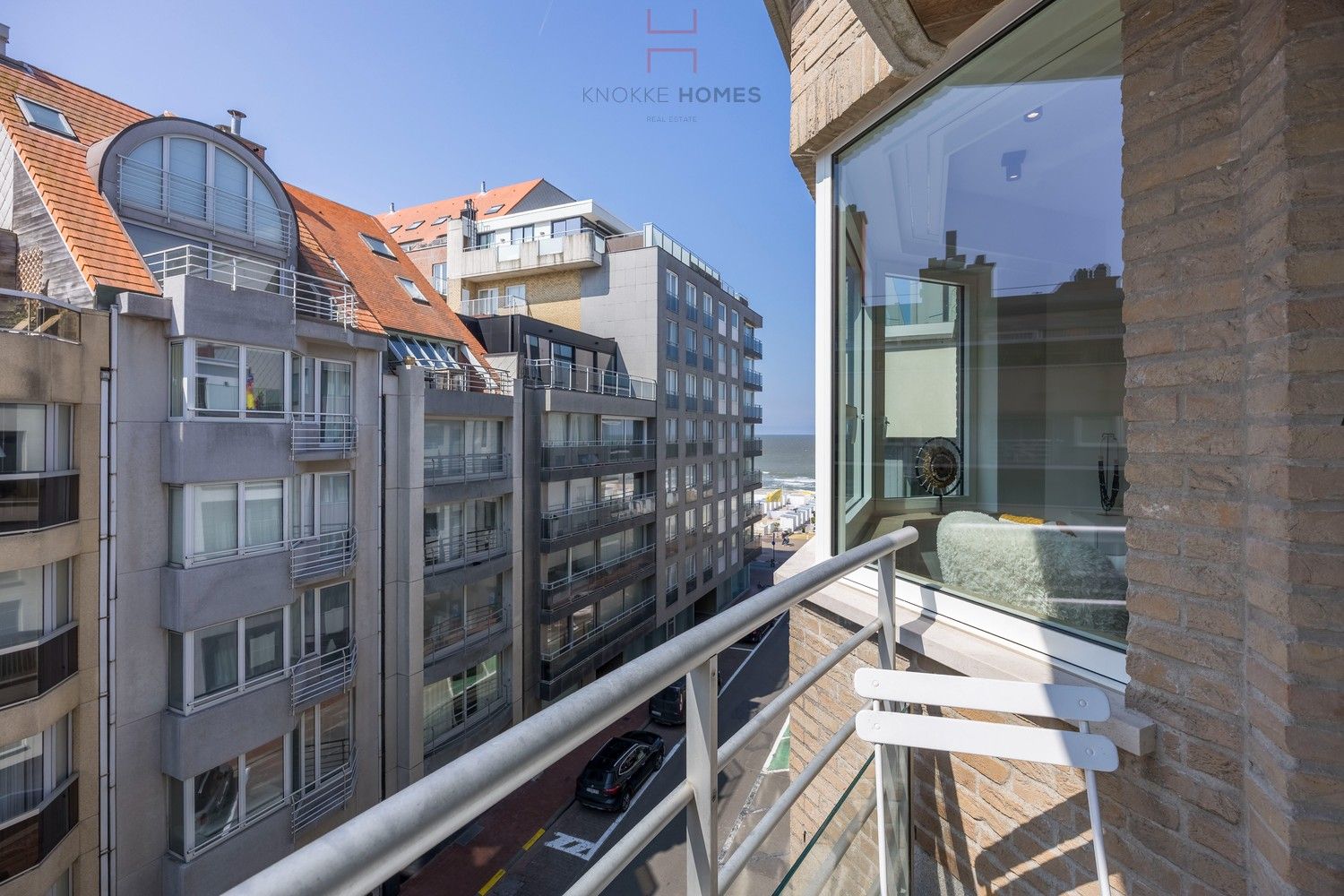 Volledig gerenoveerd, lichtrijk appartement met zijdelings zeezicht nabij het Driehoeksplein foto 9