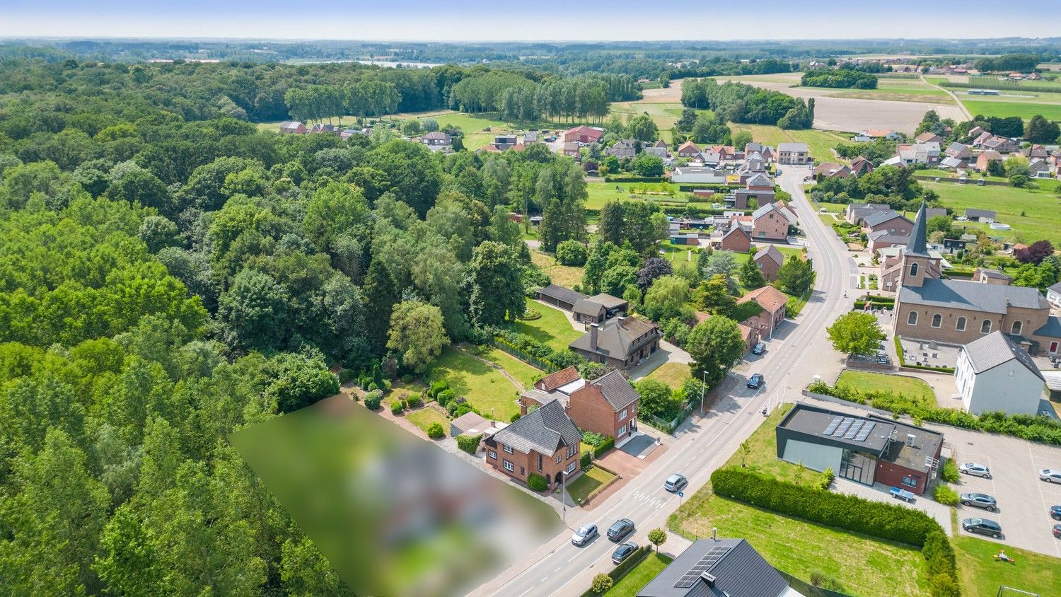 Zeer verzorgde woning met 3 slaapkamers omringd door groen foto 23