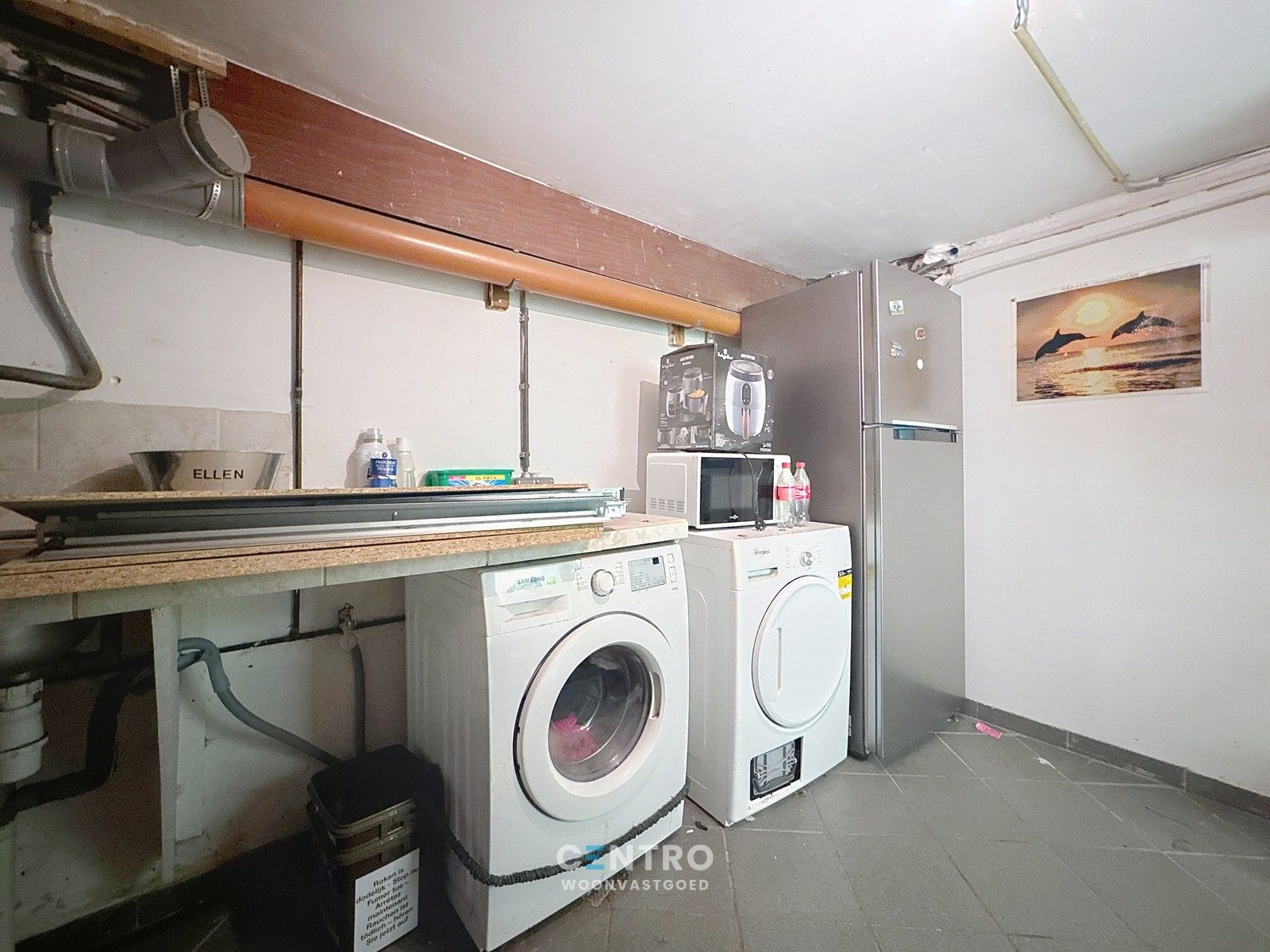Ruime woning met 3 slpks met grote tuin en UITWEG ACHTERAAN! foto 8