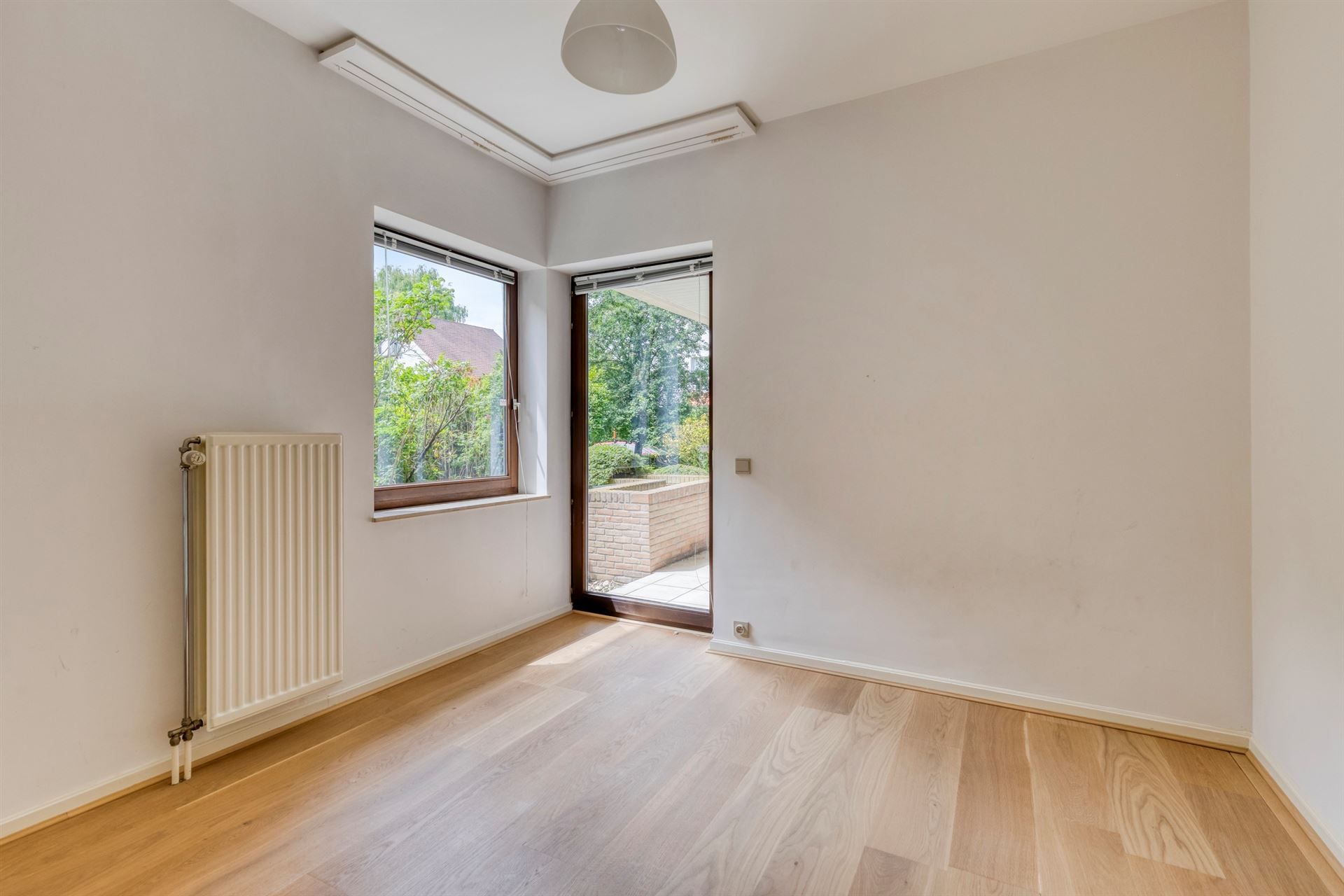 Exclusief gelegen villa-appartement in Ukkel, te Fort Jaco foto 15