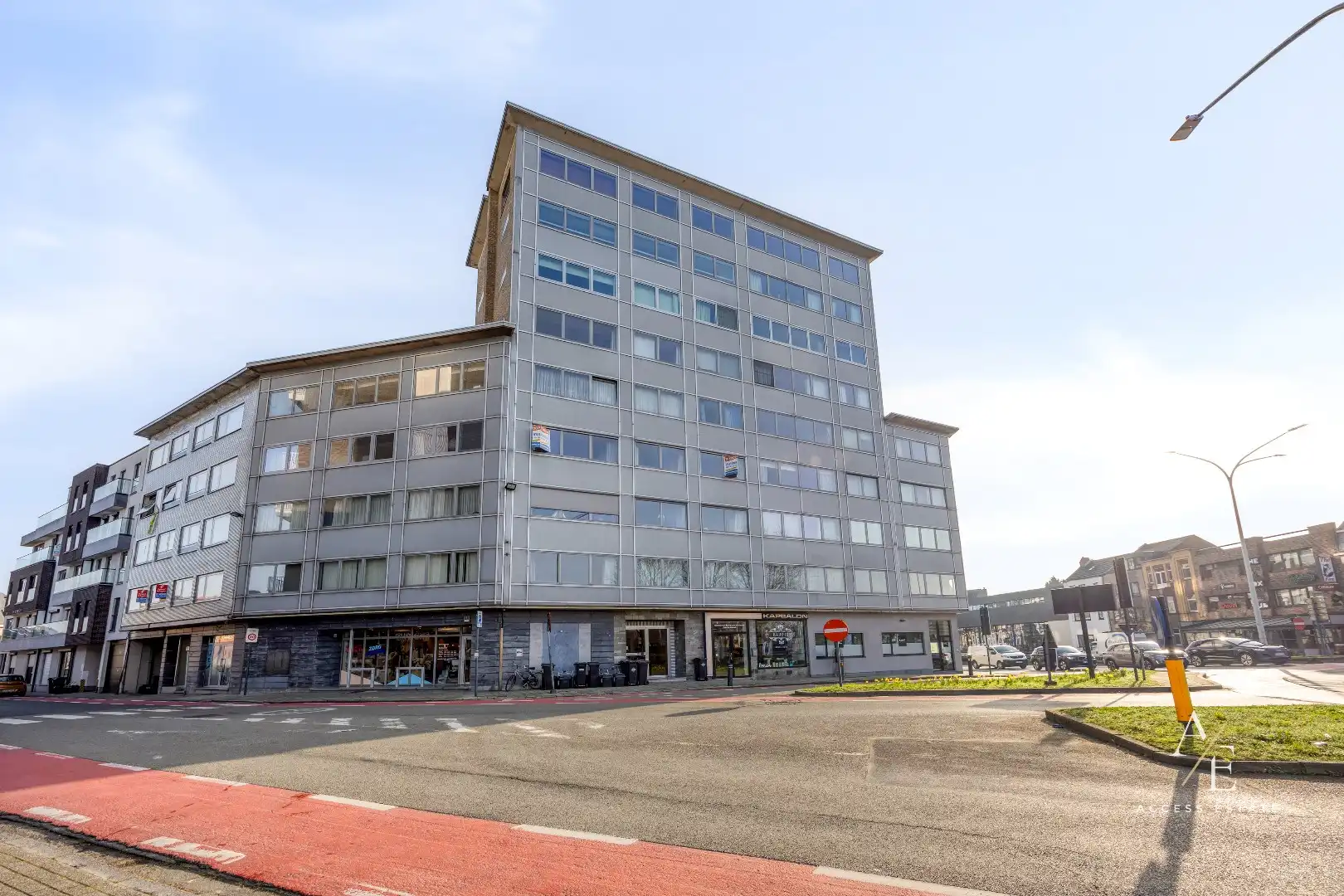 AALST - Vernieuwd appartement met 2 slaapkamers en terras! foto 14