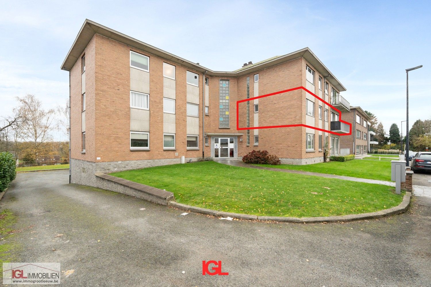 Ruim en licht appartement met 3 slaapkamers, groot terras en garage nabij centrum Sint-Pieters-Leeuw foto 22