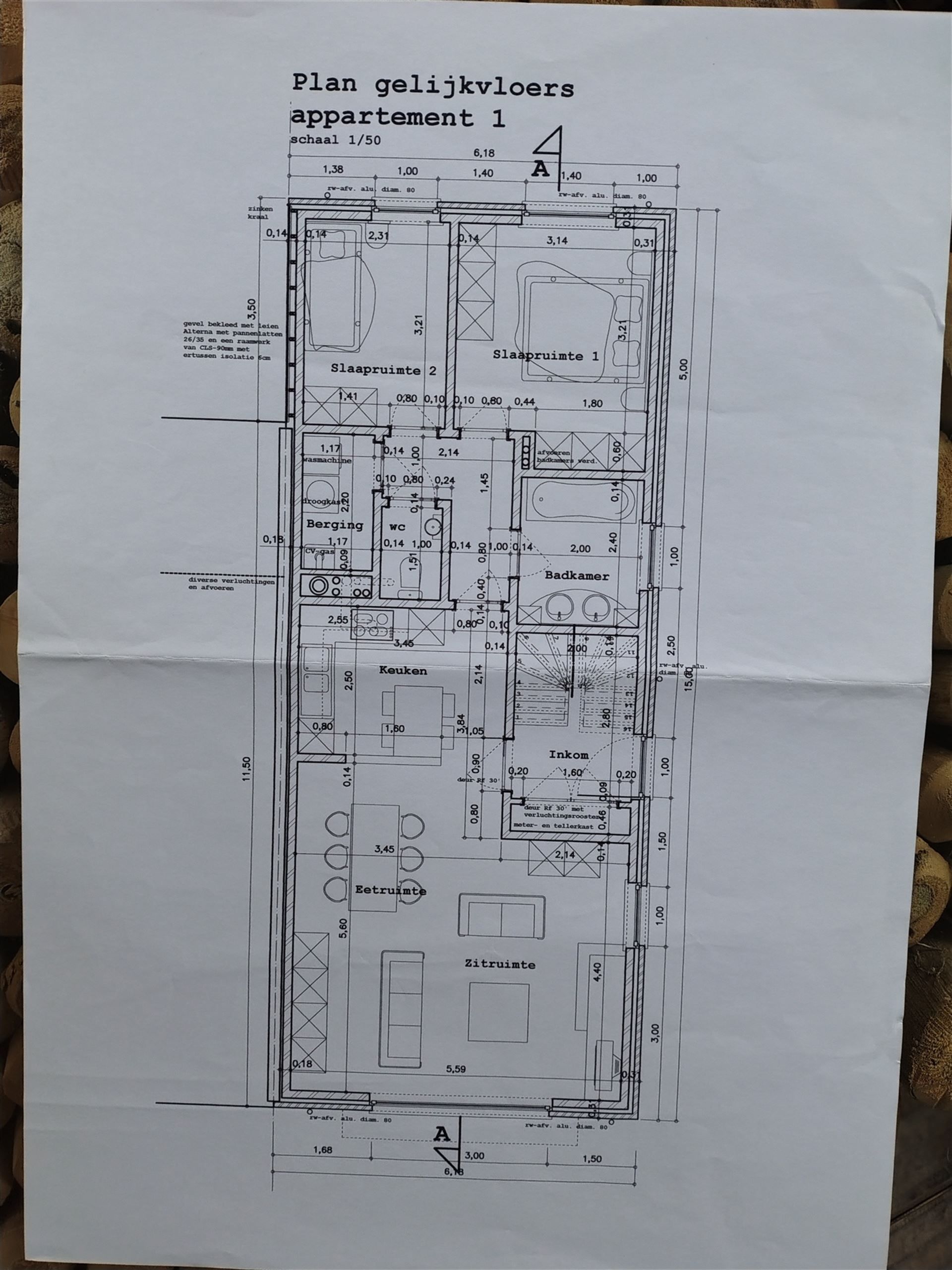 Stijlvol appartement met 2 slaapkamers en grote tuin! foto 22