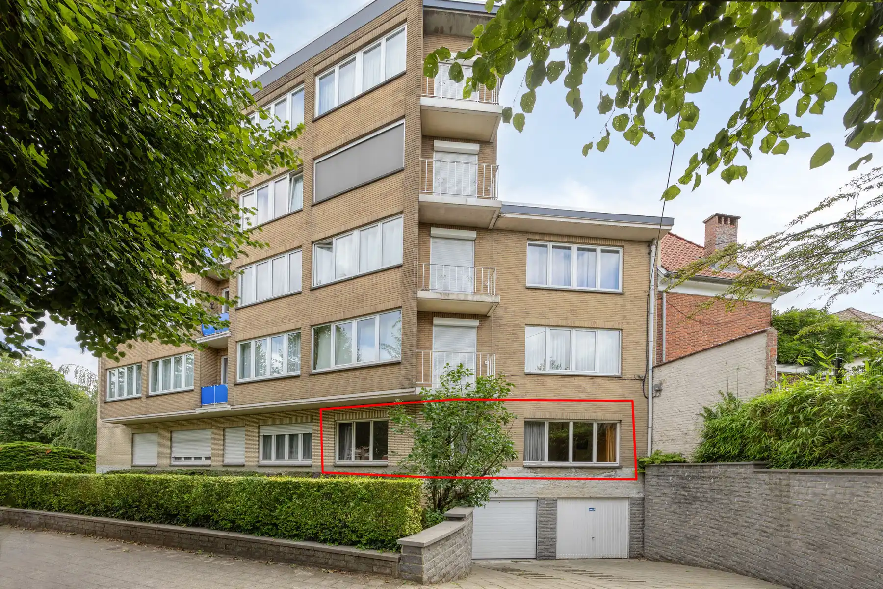 Goed gelegen gelijkvloersappartement met 2 slaapkamers foto 6