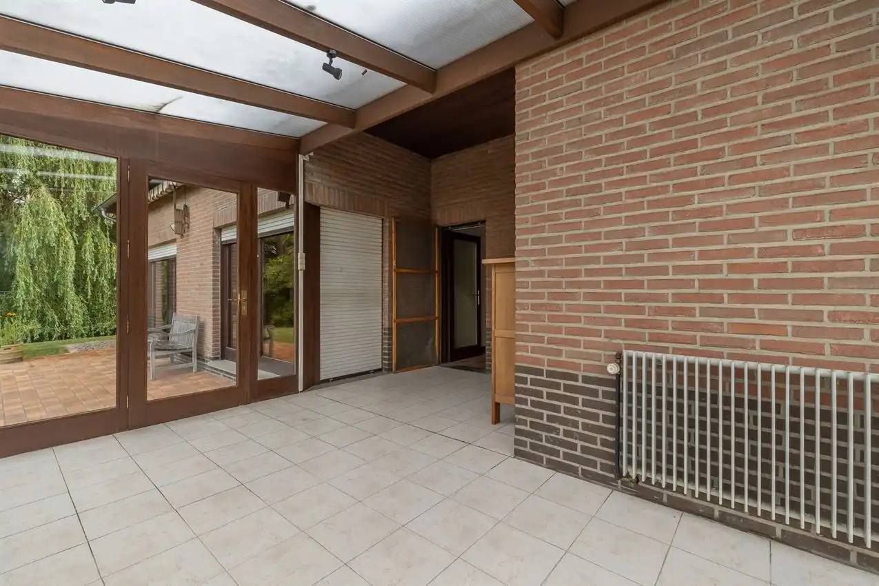 Groen gelegen gezinswoning met 3slk  foto 16