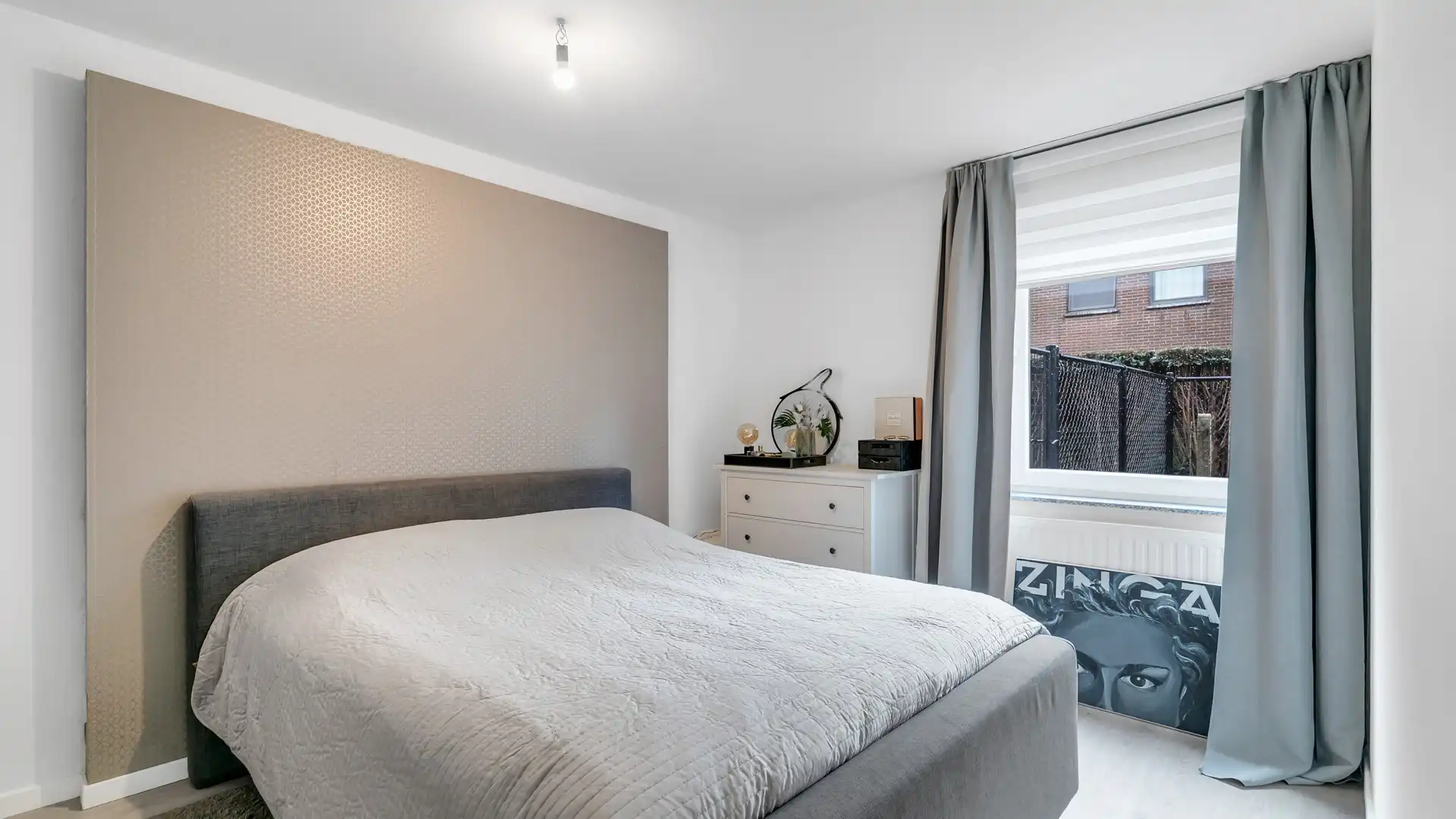 Instapklaar gelijkvloers appartement met 2 slaapkamers en tuin foto 18