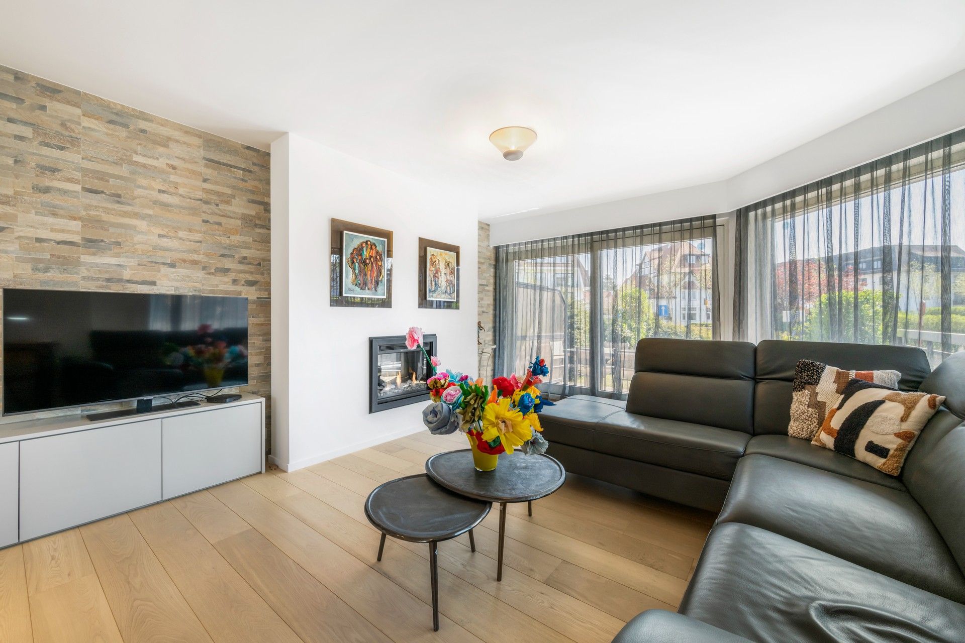 Zonovergoten tuinappartement in het Zoute foto 7