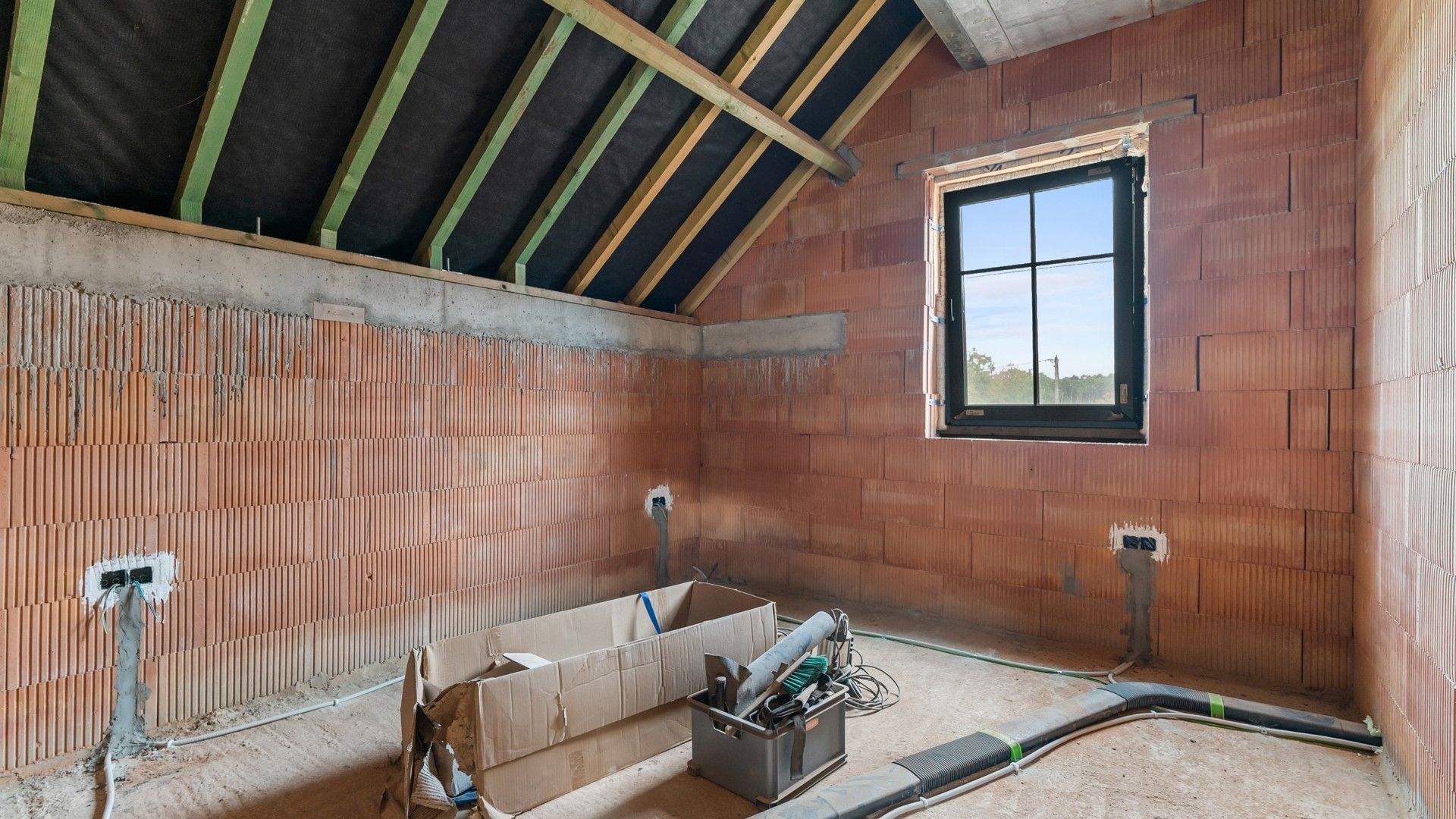 Casco nieuwbouwwoning met kelder op een perceel van 10a 09ca foto 13