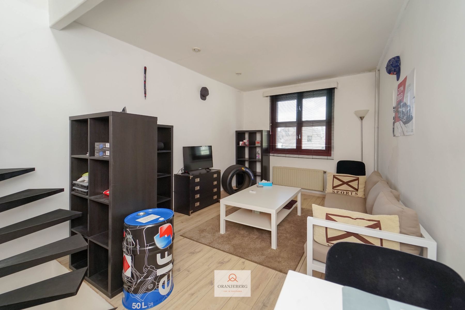 Praktijkruimte met woonst nabij Gravensteen foto 15