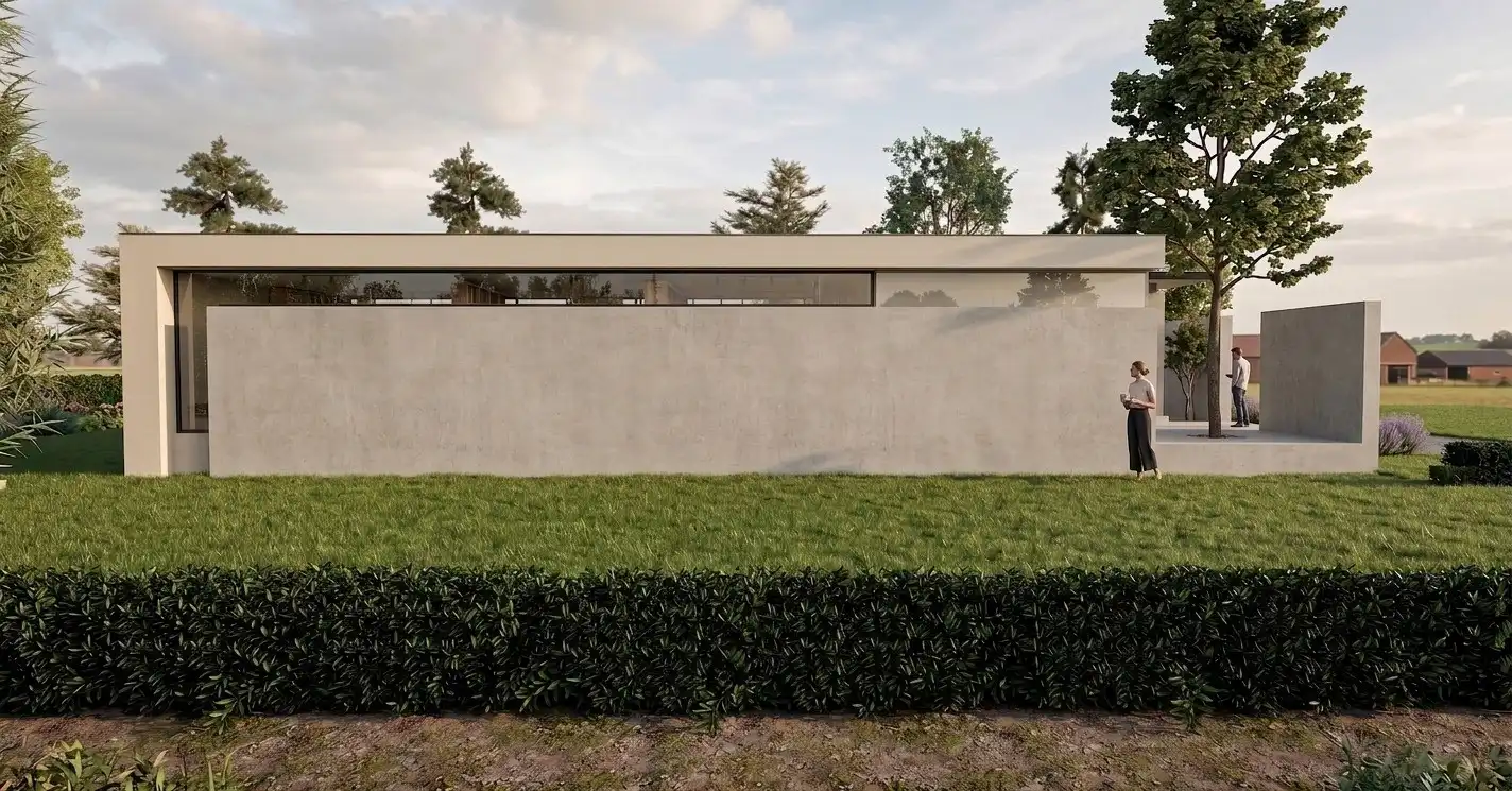 Perceel van 1.600M2 – met vergunning voor exclusieve villa aan 6% BTW. foto 5