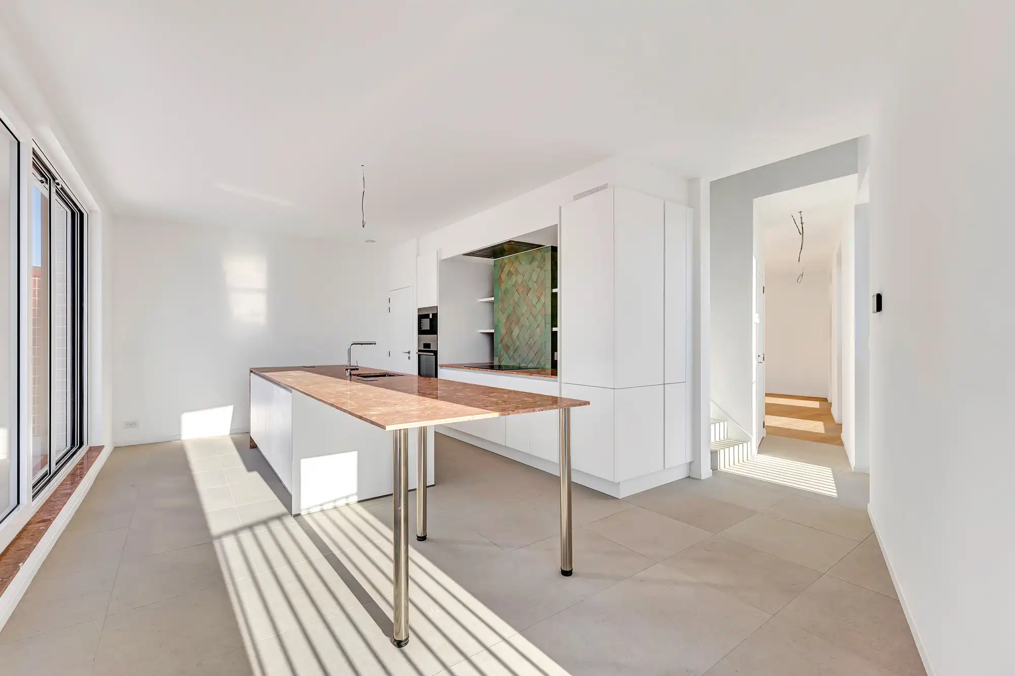 Uitzonderlijk duplex-appartement te koop in Erembodegem foto 5