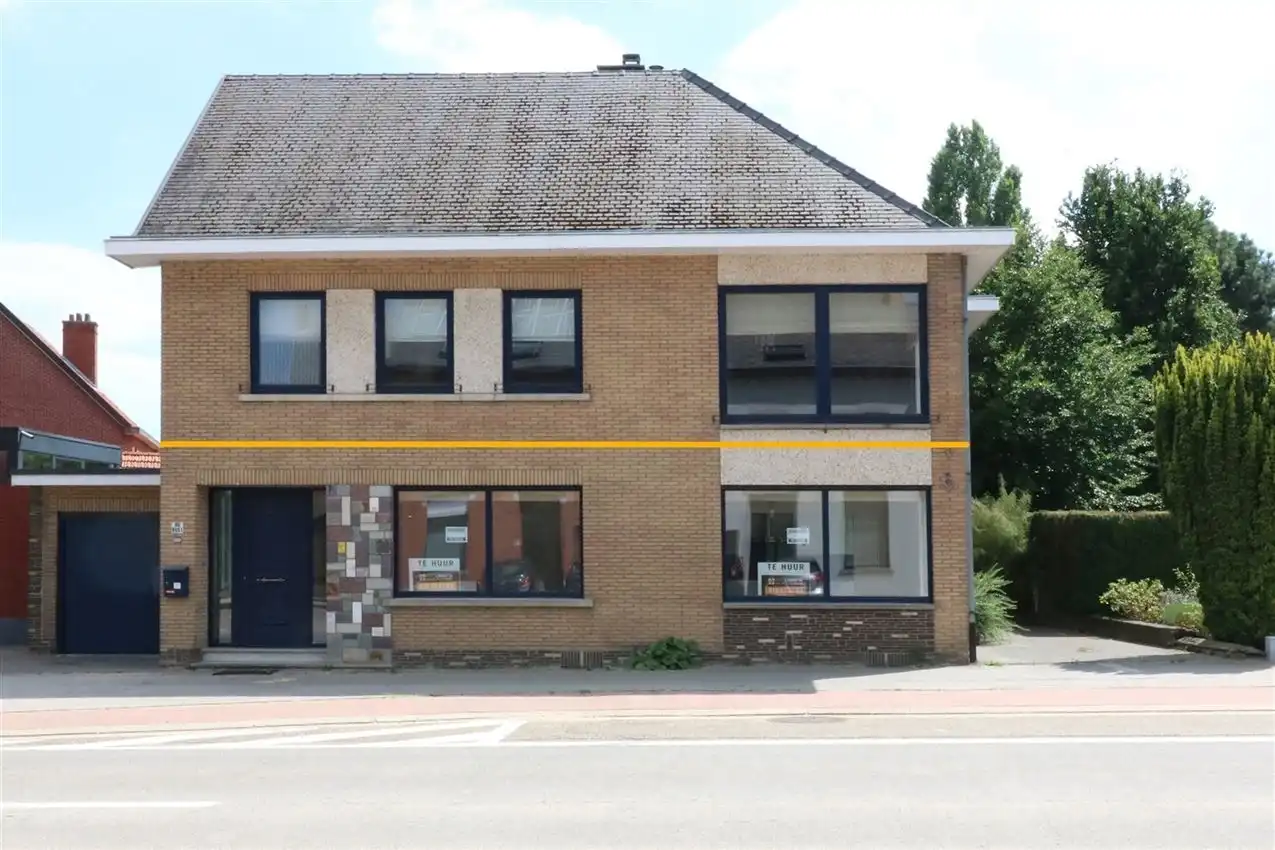 Gelijkvloers appartement met 2 slpk., terras, parking   foto 6