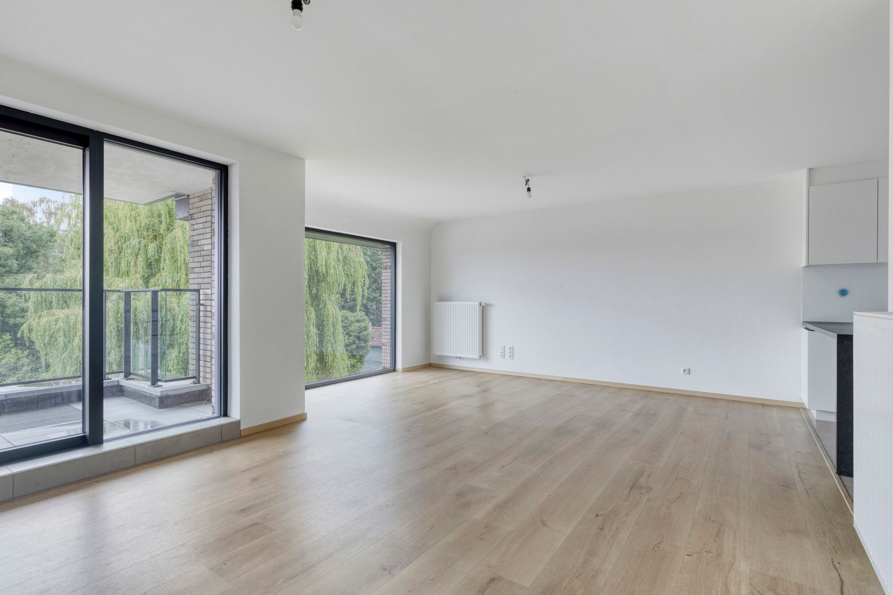 Lichtrijk 2-slaapkamerappartement  foto 4