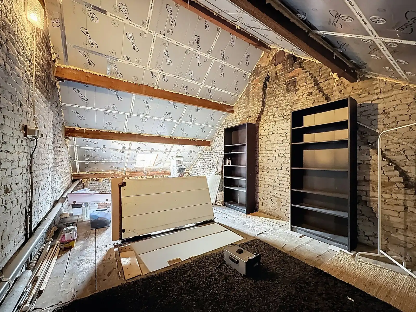 Charmante woning met 2 (3de mogelijk) slpks + koer foto 14