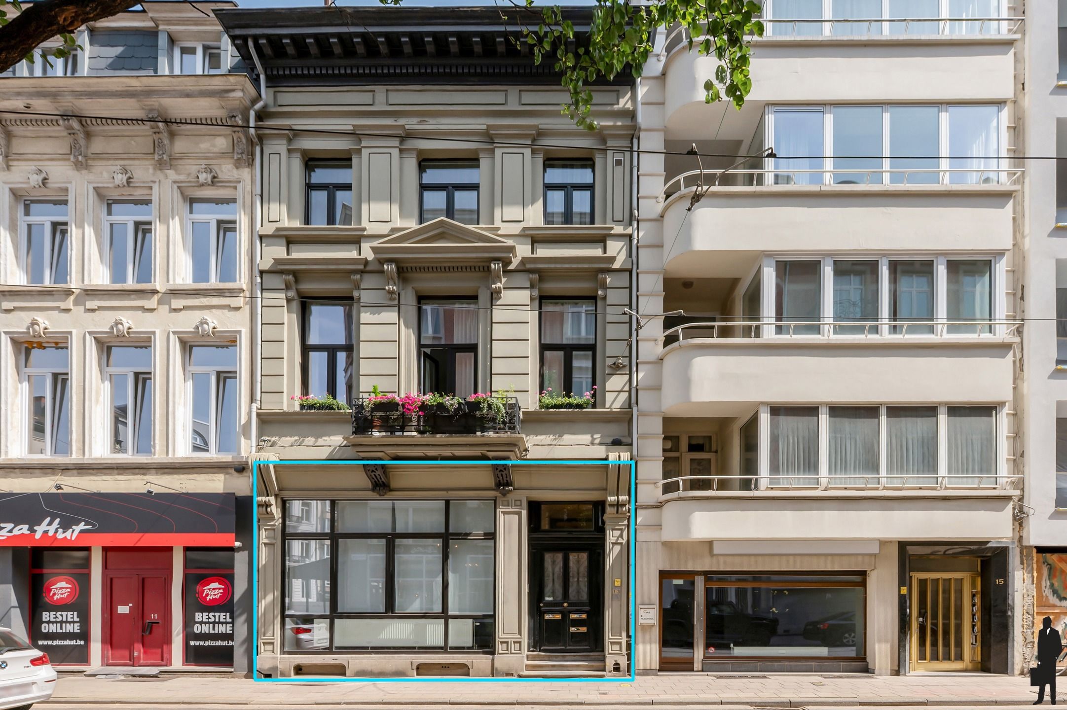 Instapklaar gelijkvloers appartement met tuin in Antwerpen foto 17