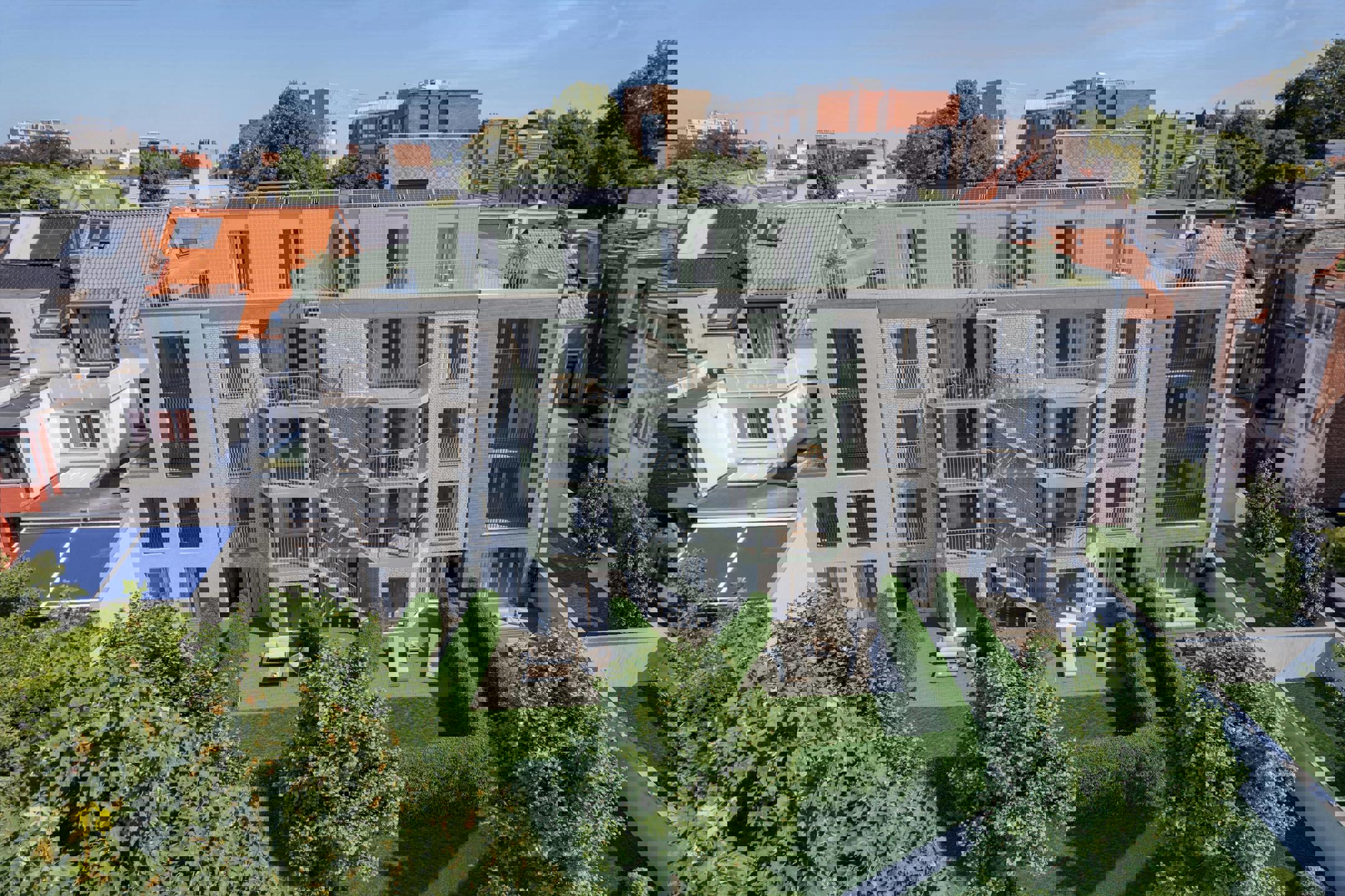 ANTWERPEN - Nieuwbouwproject LOGGIA foto 4
